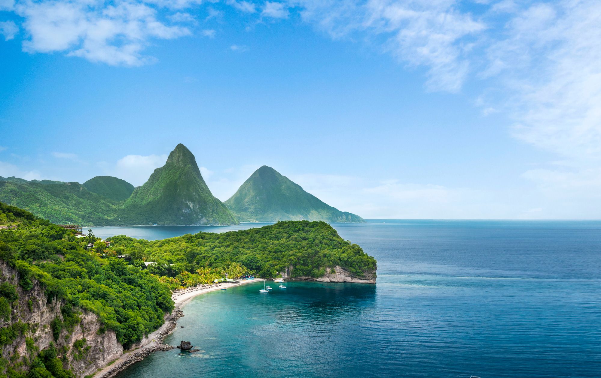 The Pitons