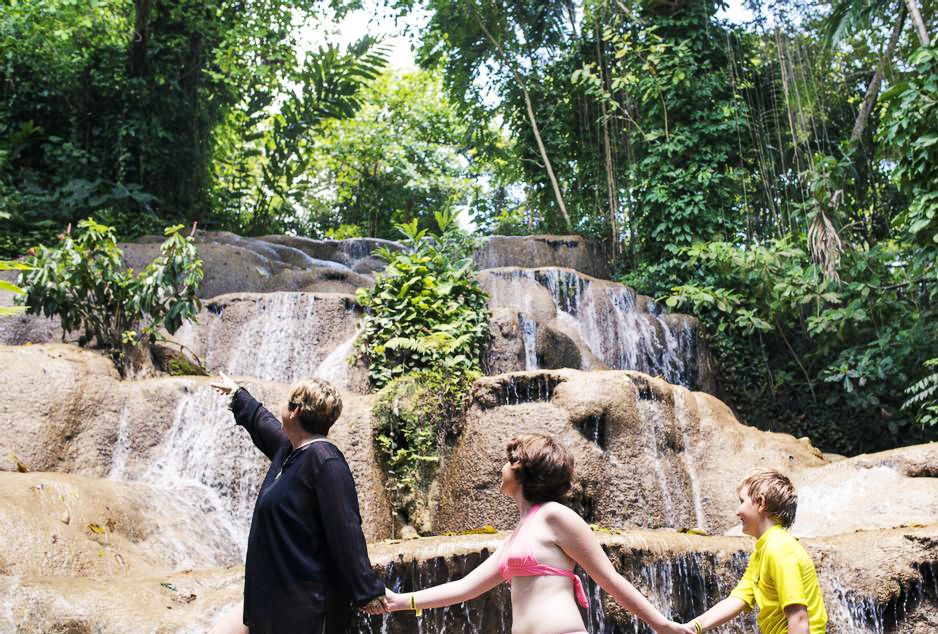 Konoko Falls Jamaica