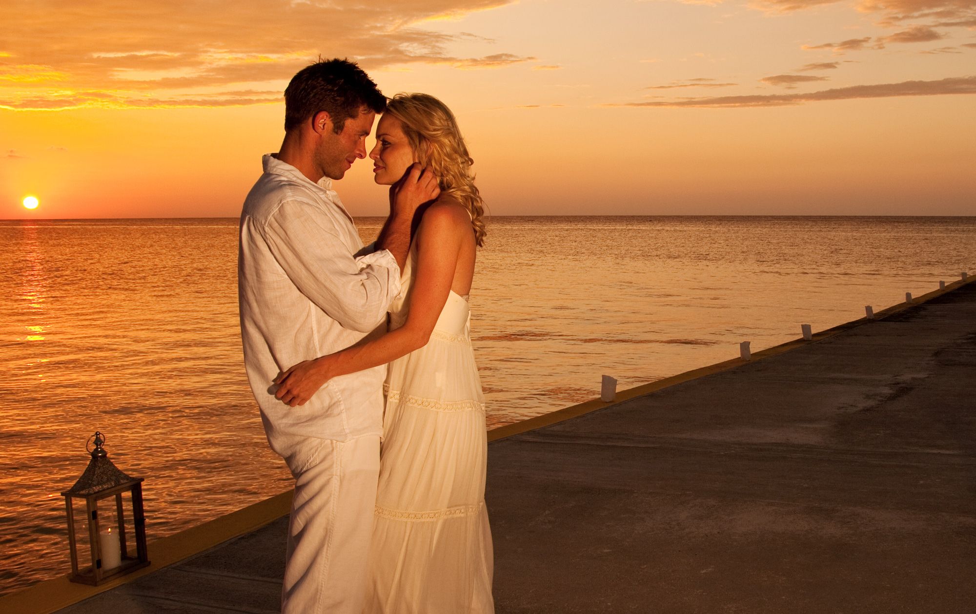 Sunset Couple