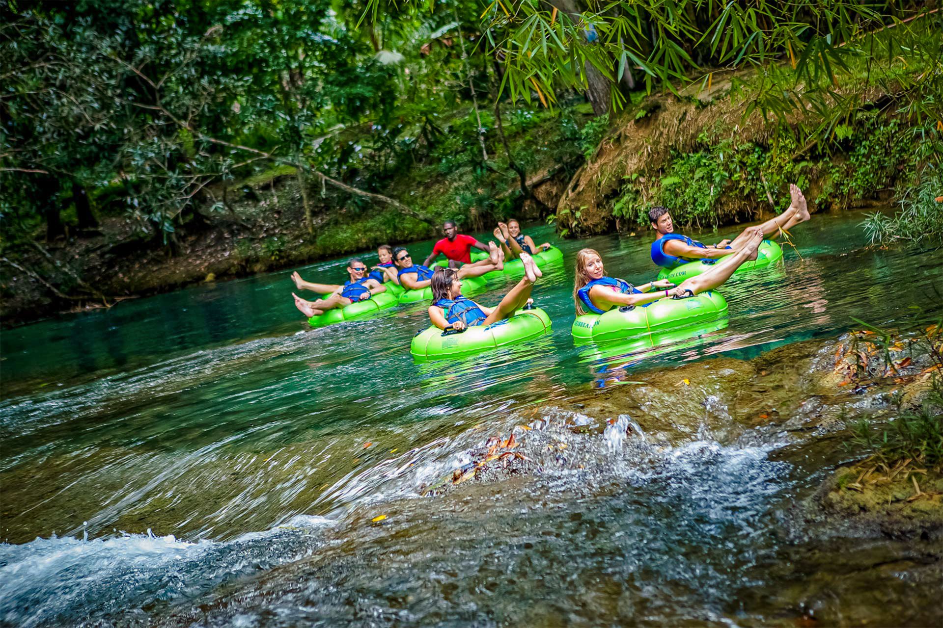 River Tubing Tour Negril Jamaica