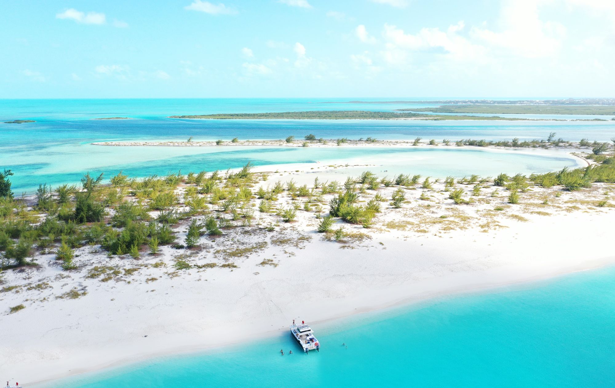 Crowded During High Season Turks and Caicos
