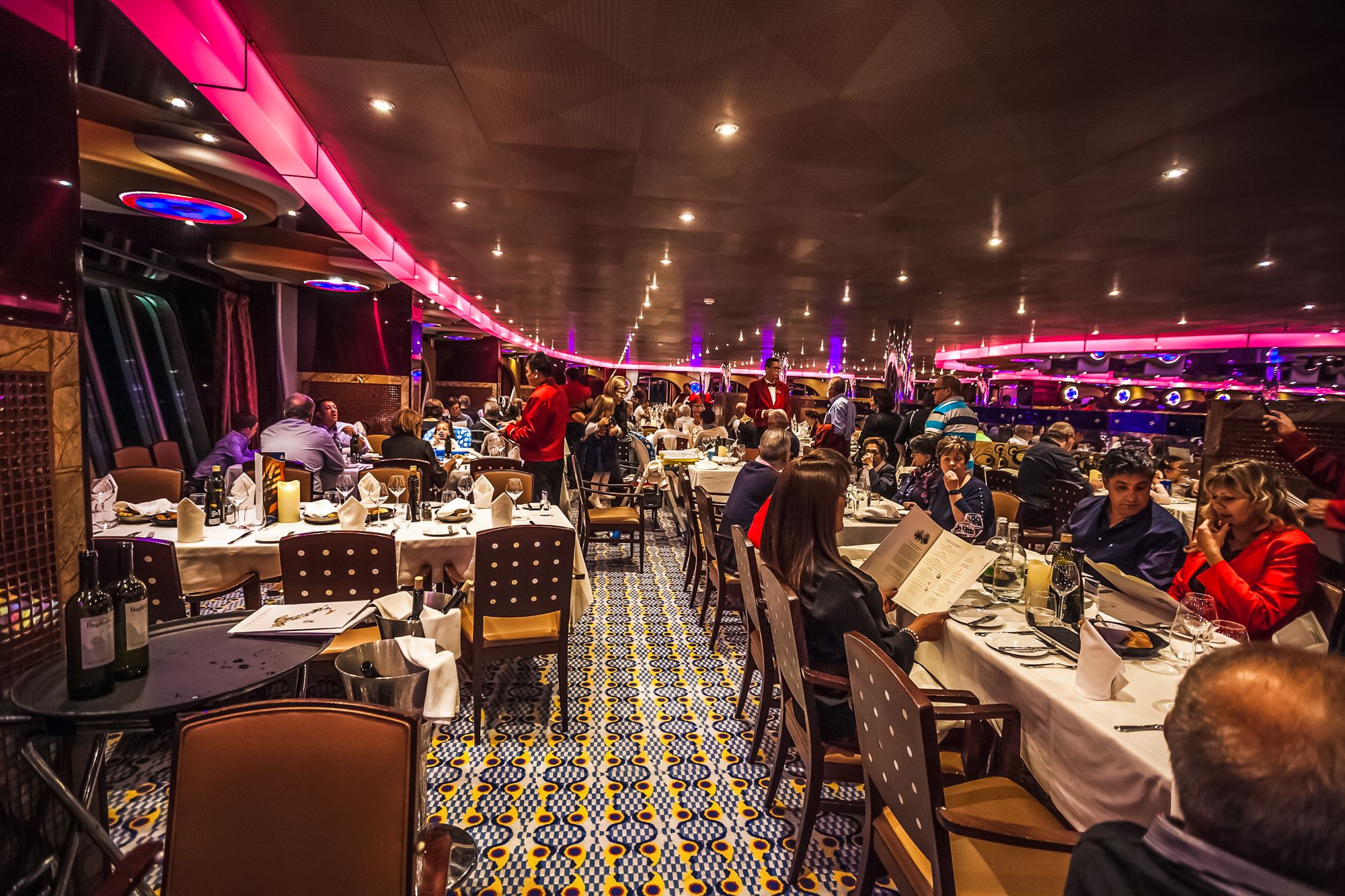 Cruise Ship Restaurant