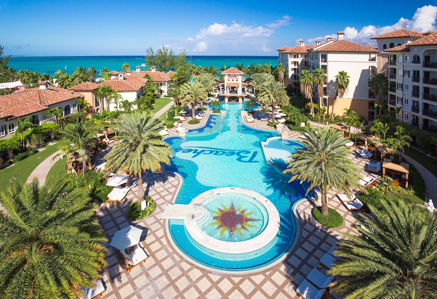 Beaches Turks & Caicos Pools