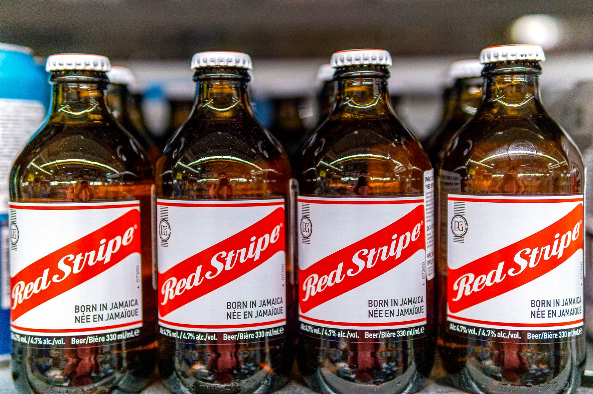 Red Stripe Beer Jamaican Drink