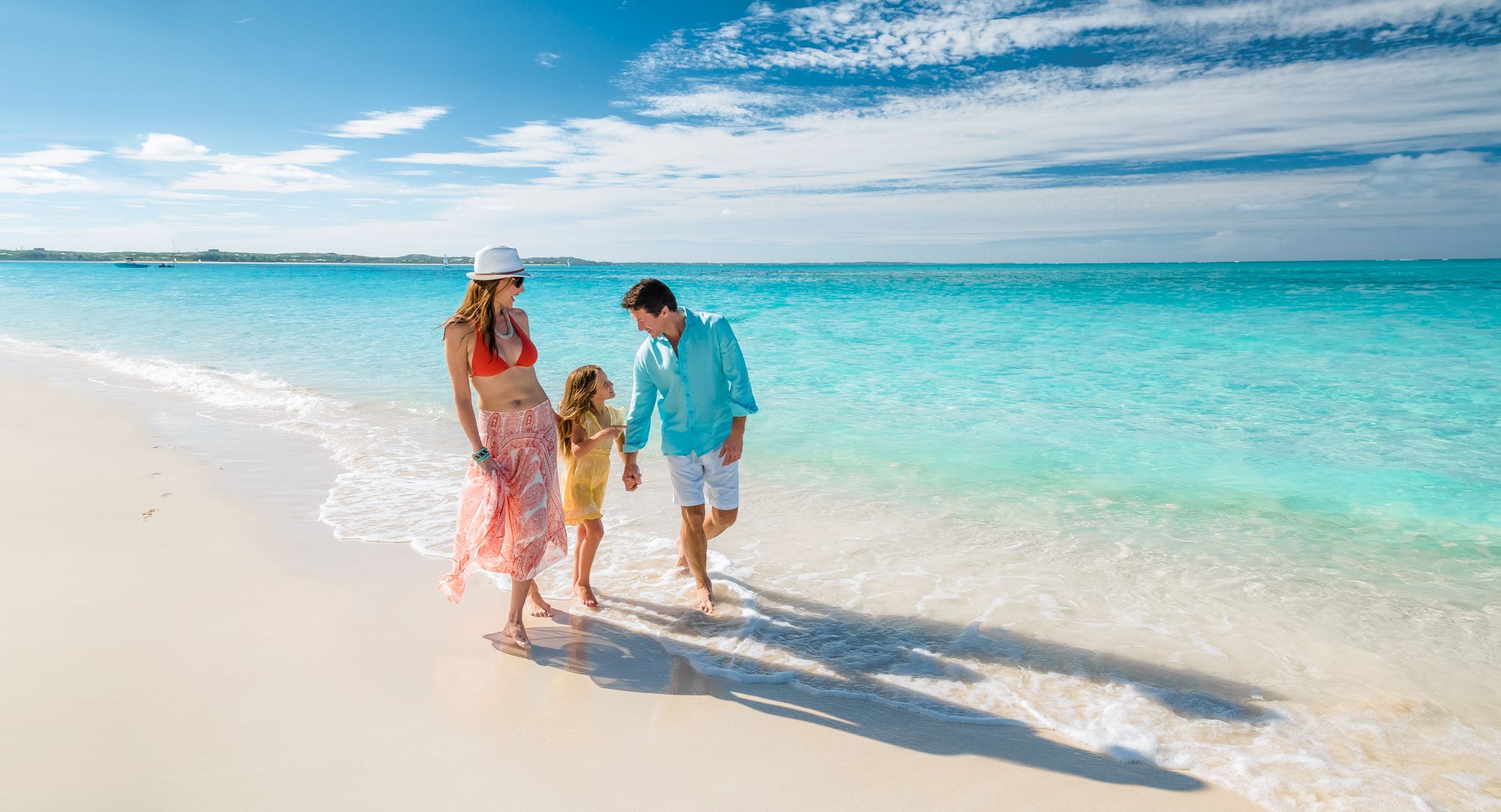 Beaches Turks Caicos Beach Family