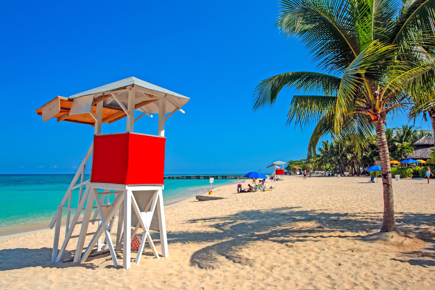Doctor's Cave Beach– A Picturesque Destination in Montego Bay, Jamaica