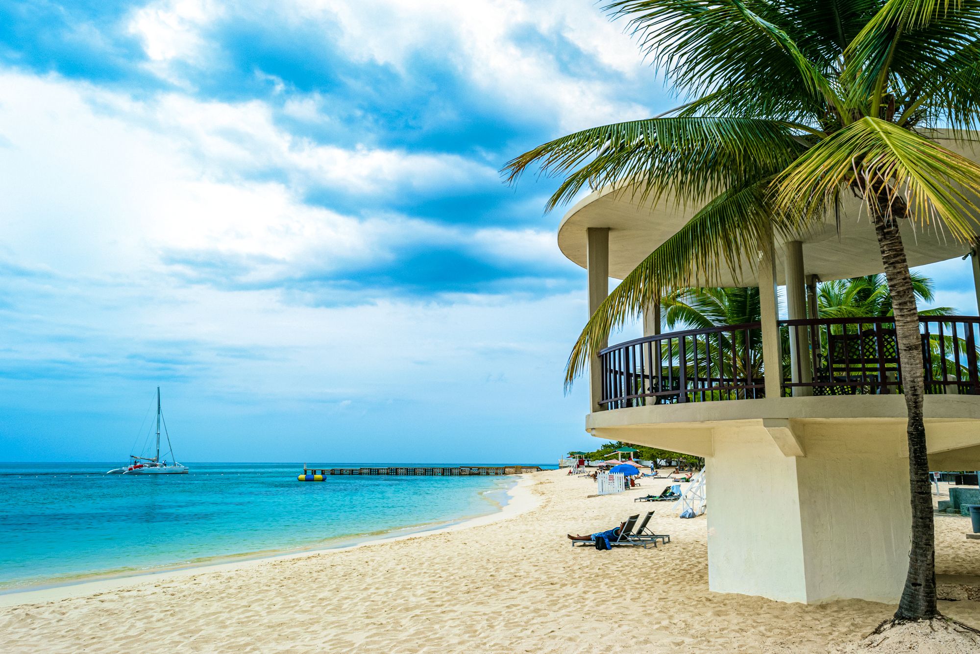 Amenities Doctors Cave Beach Jamaica