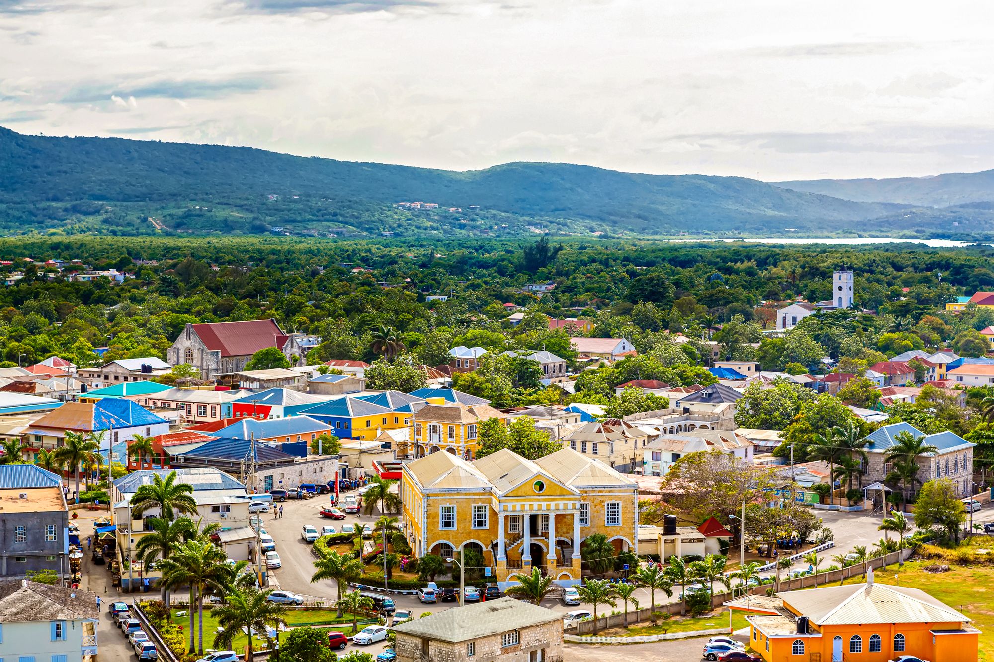 Falmouth Port Jamaica