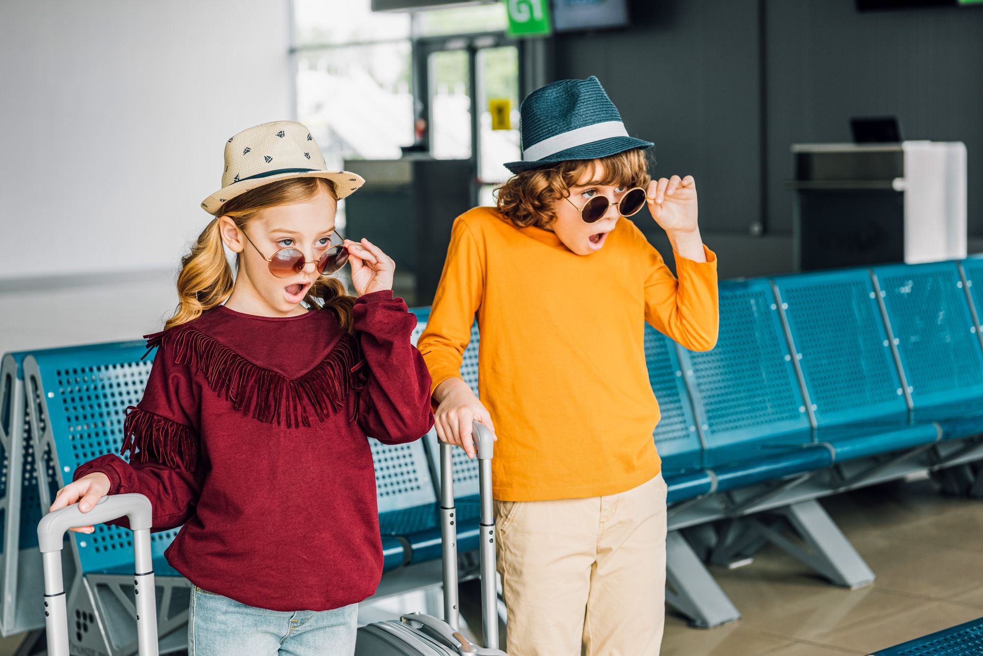 Kids-Airport-Surprise-vacation