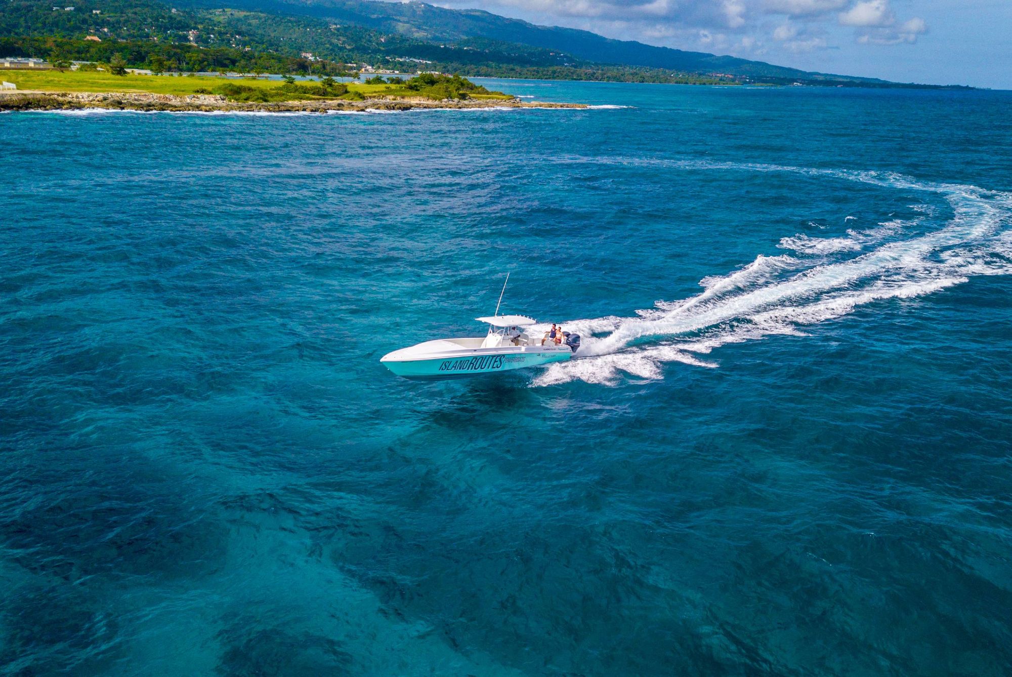 Negril Montego Bay Powerboat Adventure