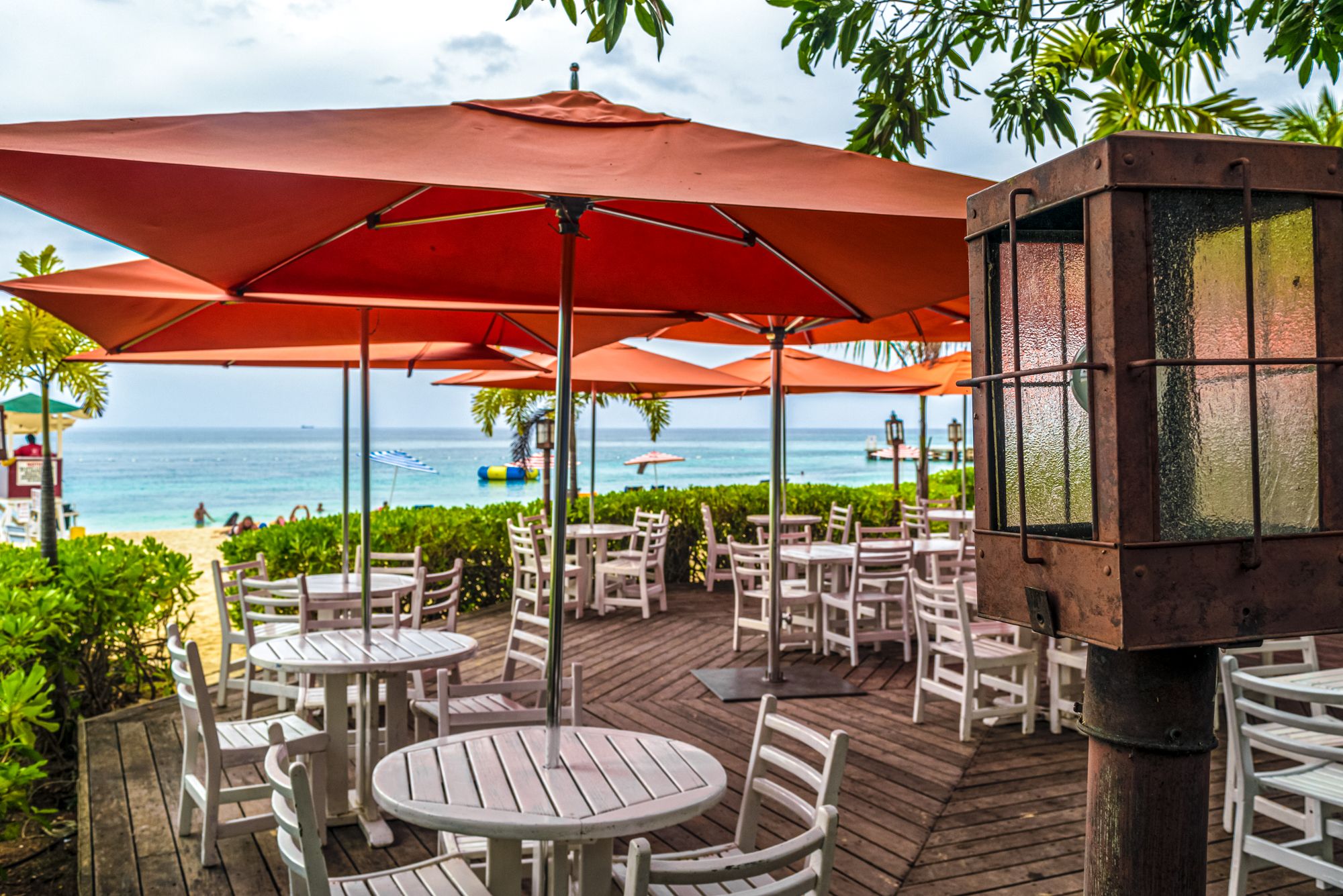 Restaurant Doctors Cave Beach Jamaica