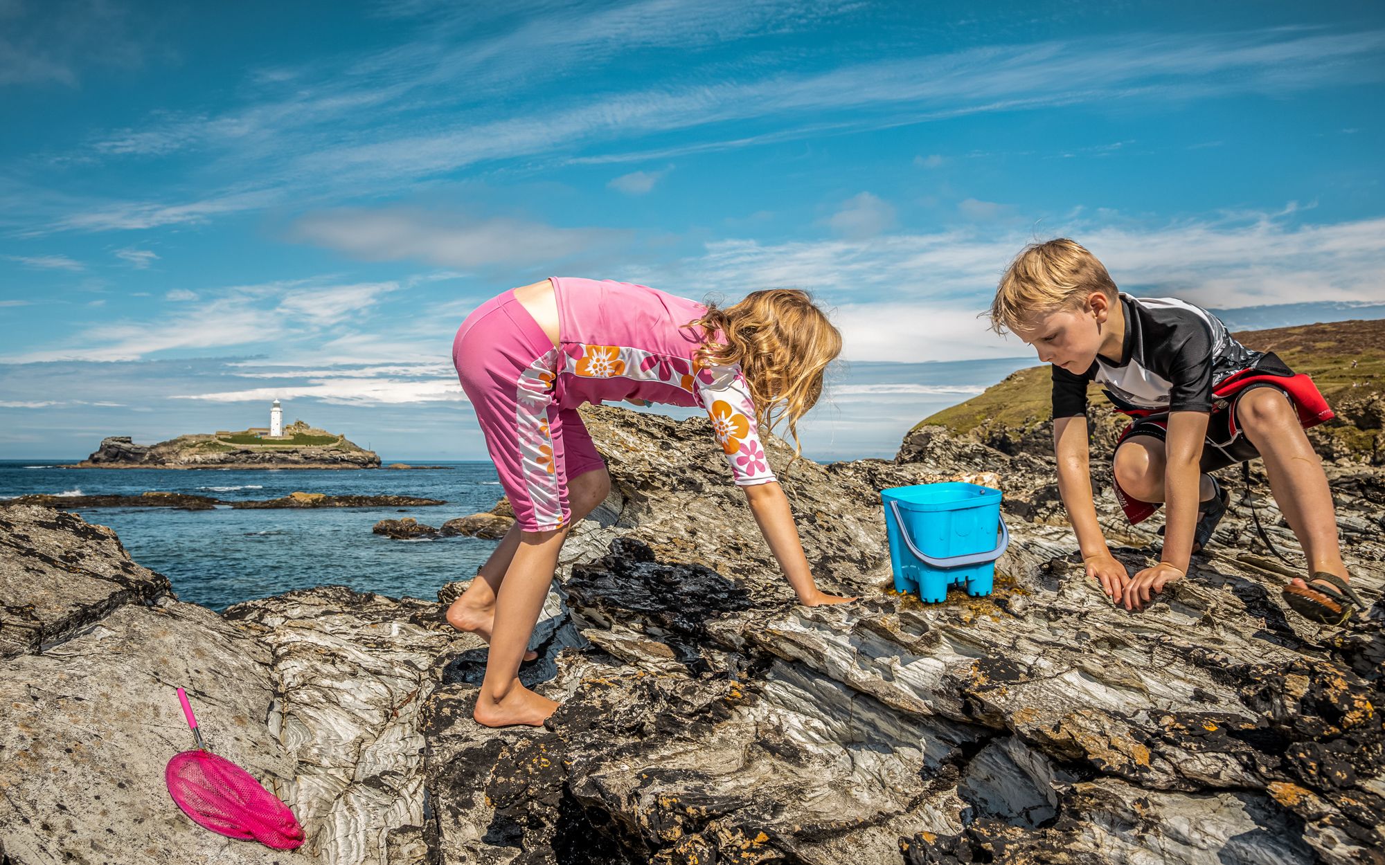 Beach Activities Rockpool