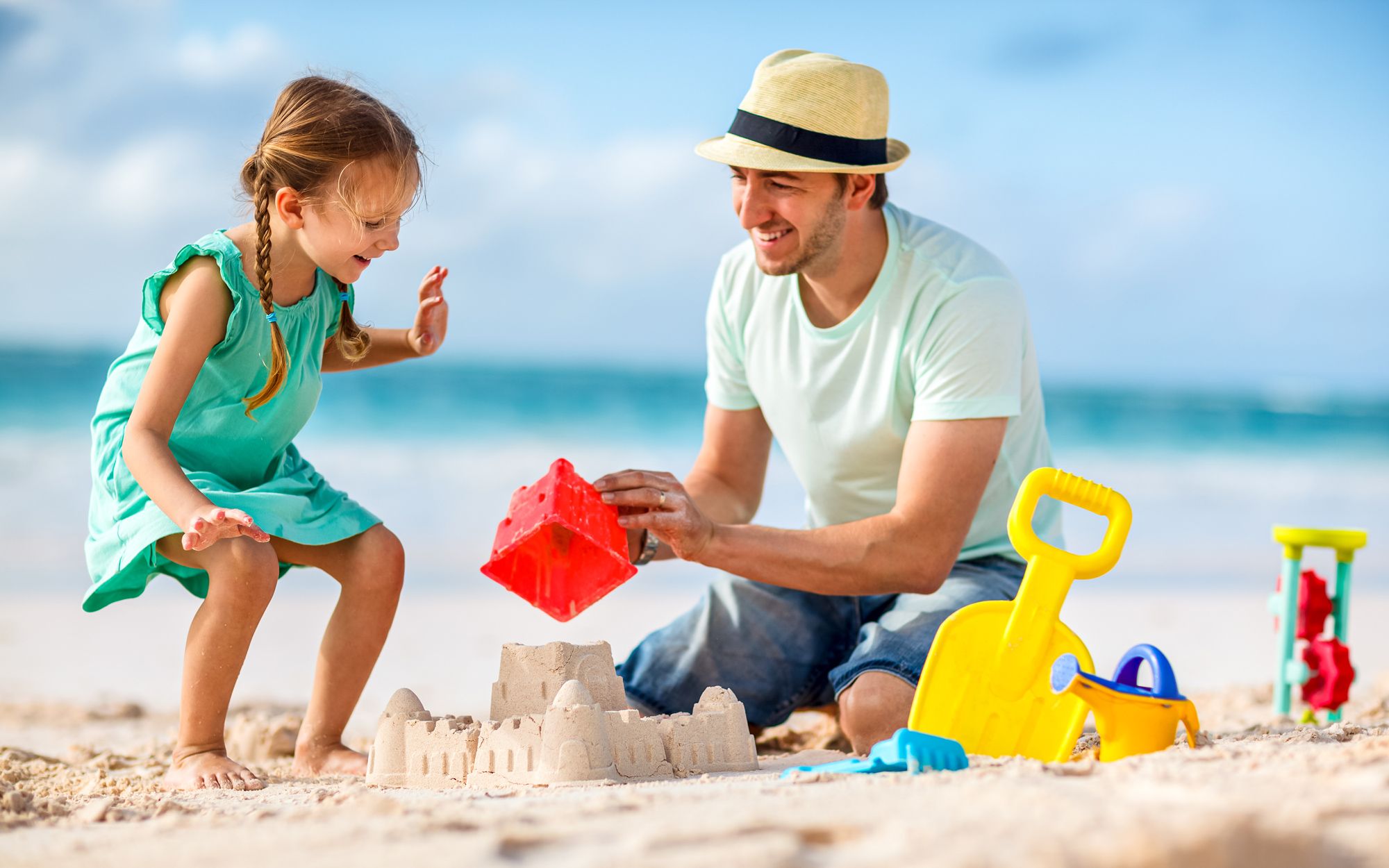 Beach Activities Sandcastle