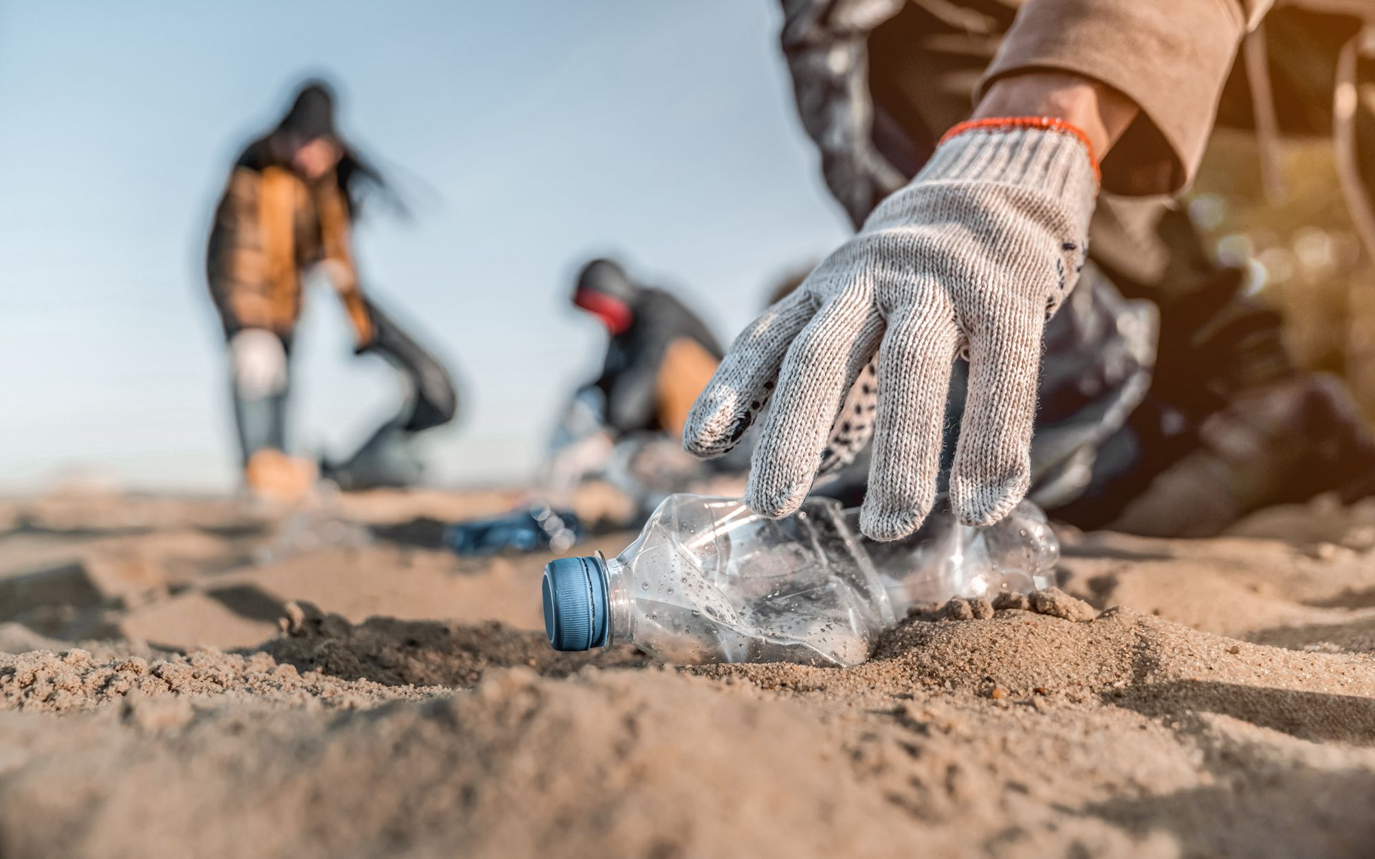 Beach Activities Trash Cleanup