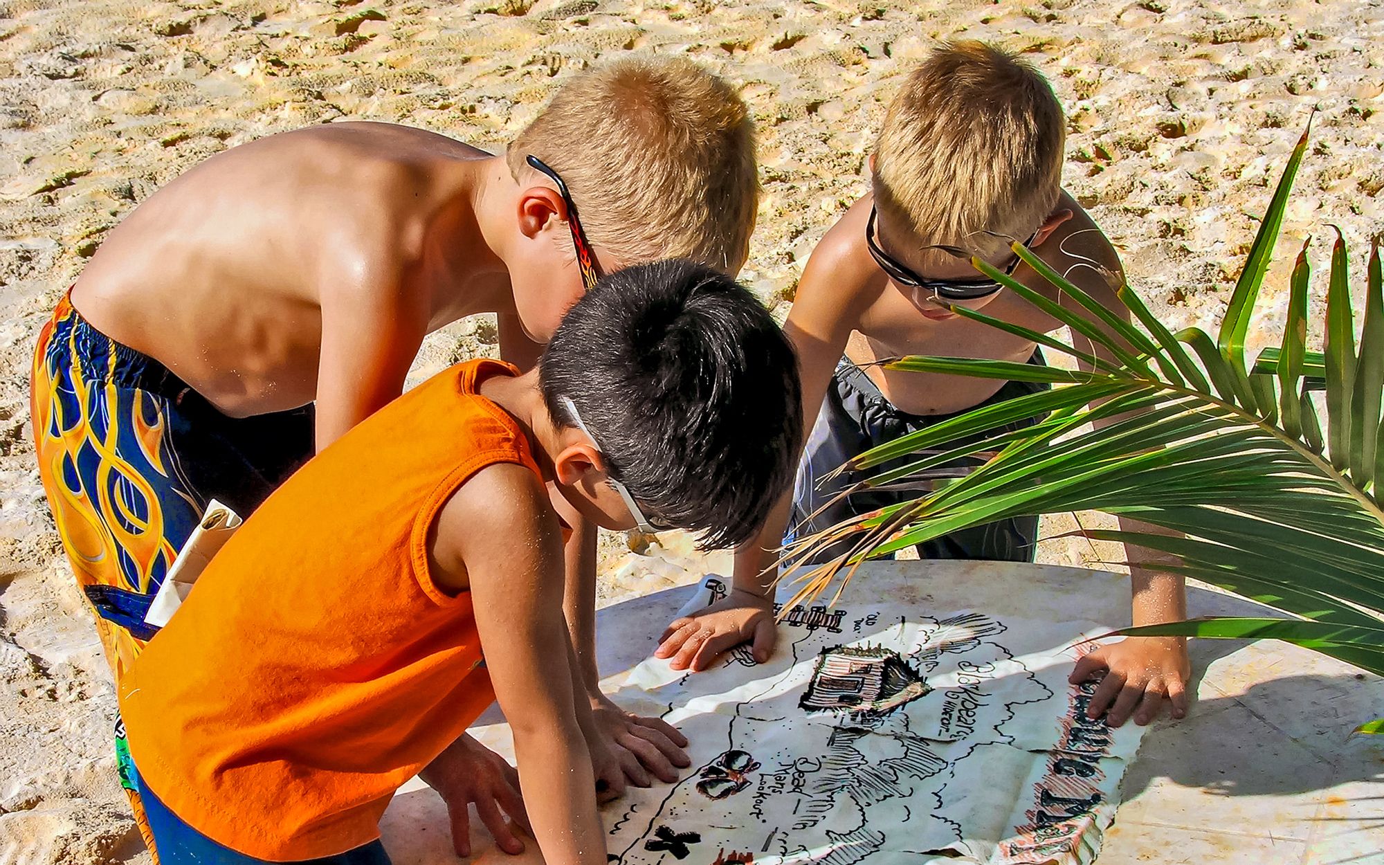 Beach Activities treasure Hunt