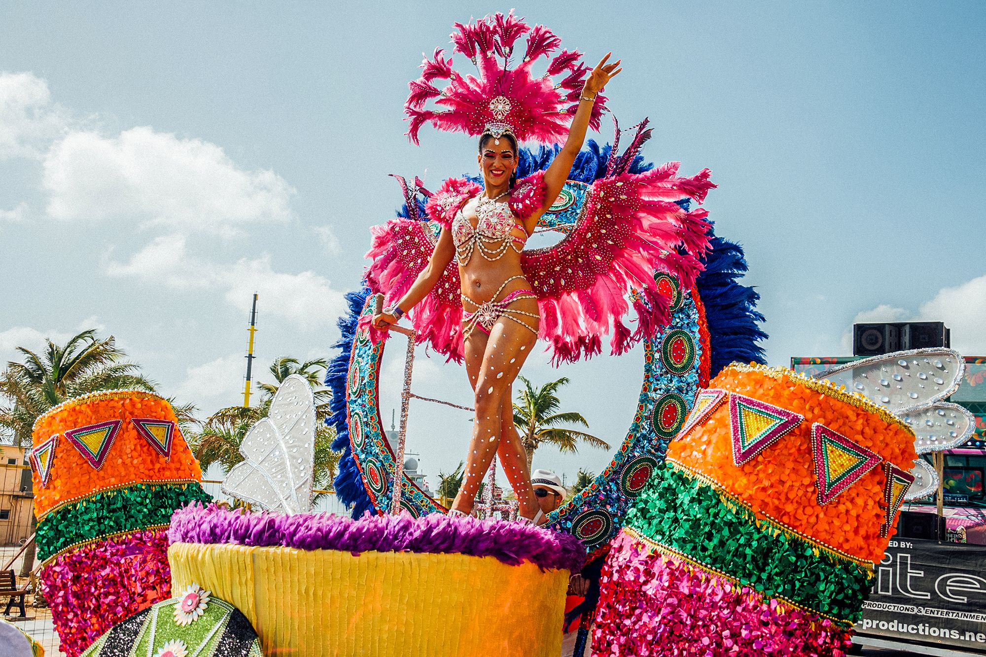 Oranjestad Aruba Carnival