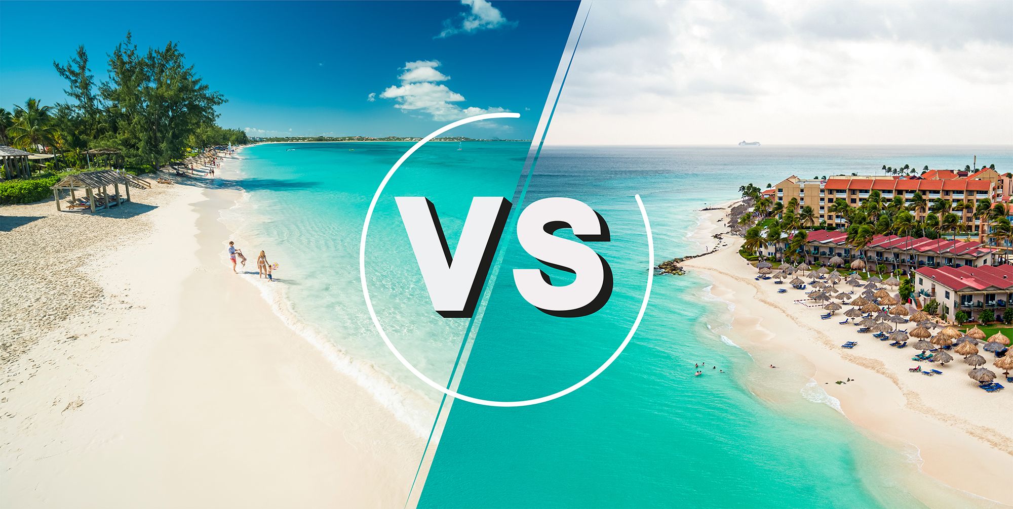 Can’t Choose Between Turks & Caicos and Aruba? We Are Here To Help!