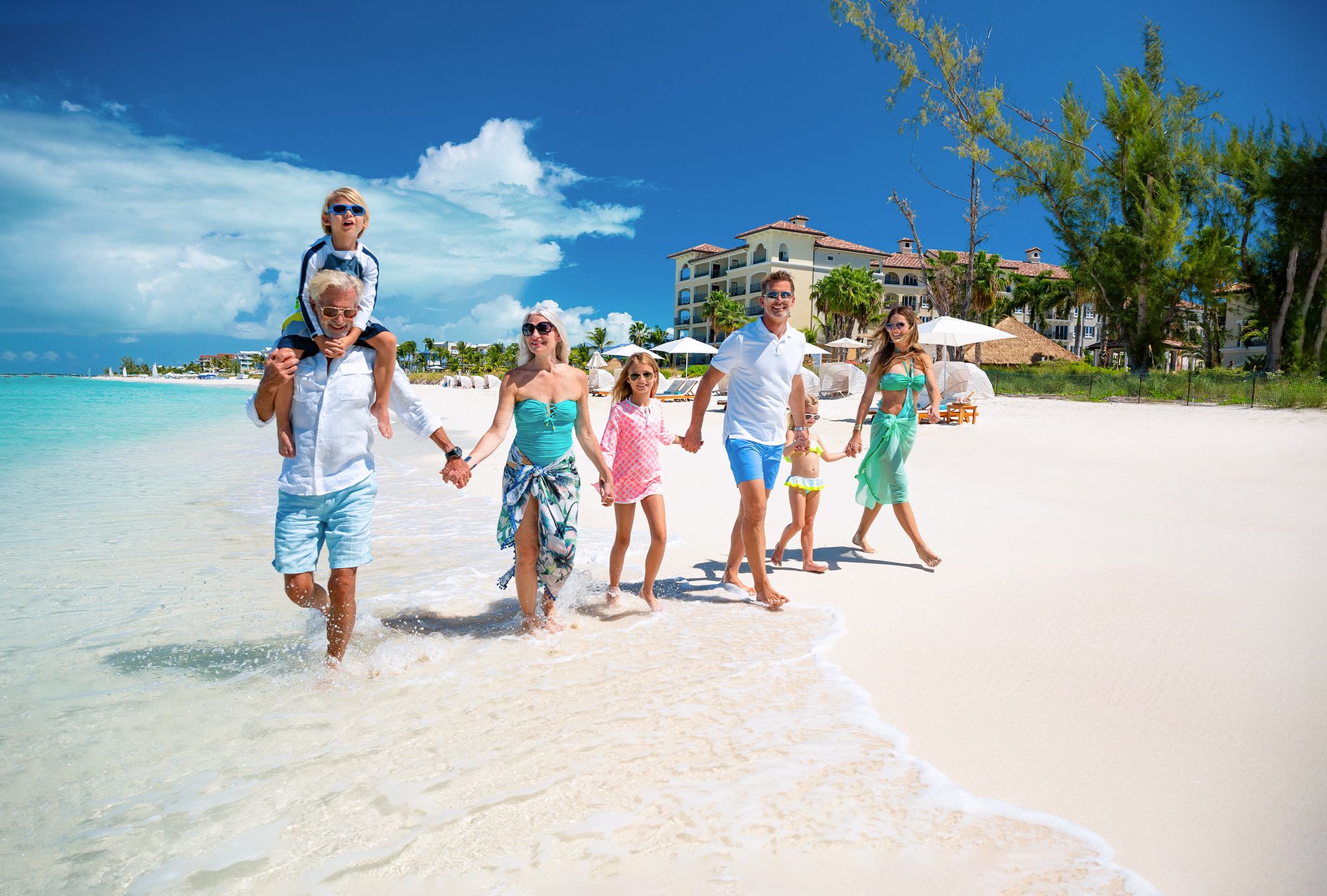 Reunion Time! The Best Multigenerational Vacation Ideas