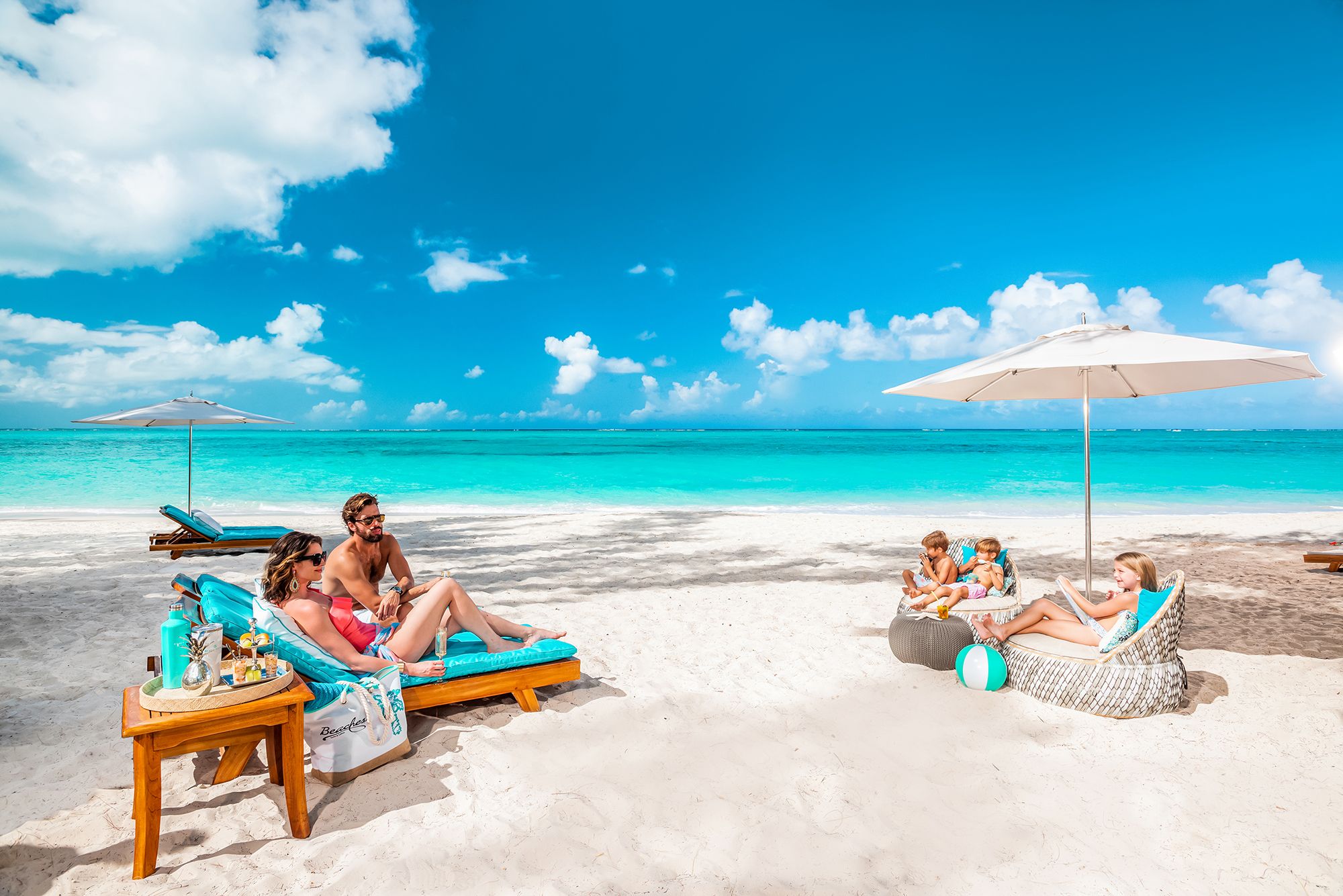 Beaches Turks Caicos Beach Family Lounge