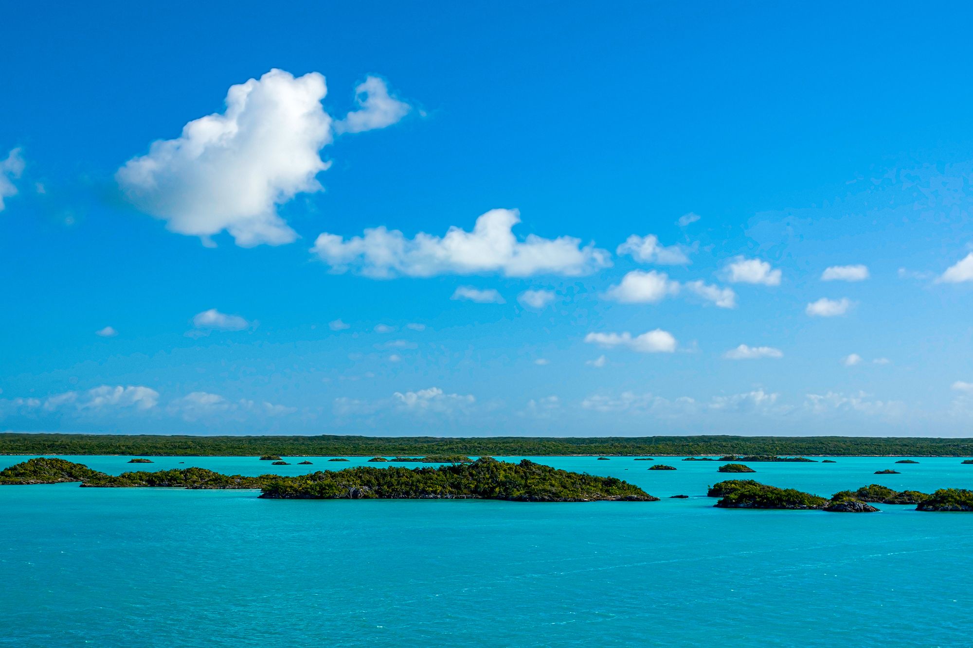 Chalk Sound National Park Turks Caicos