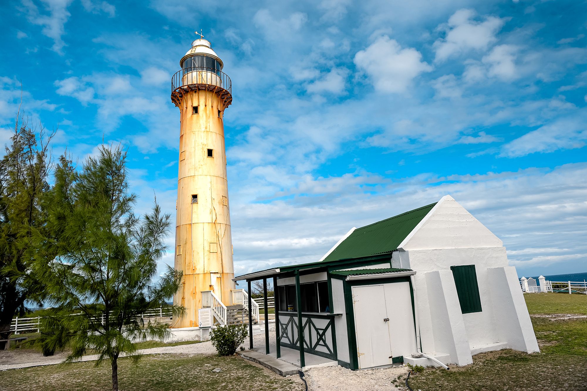 Grand Turk Lighthouse Turks Caicos