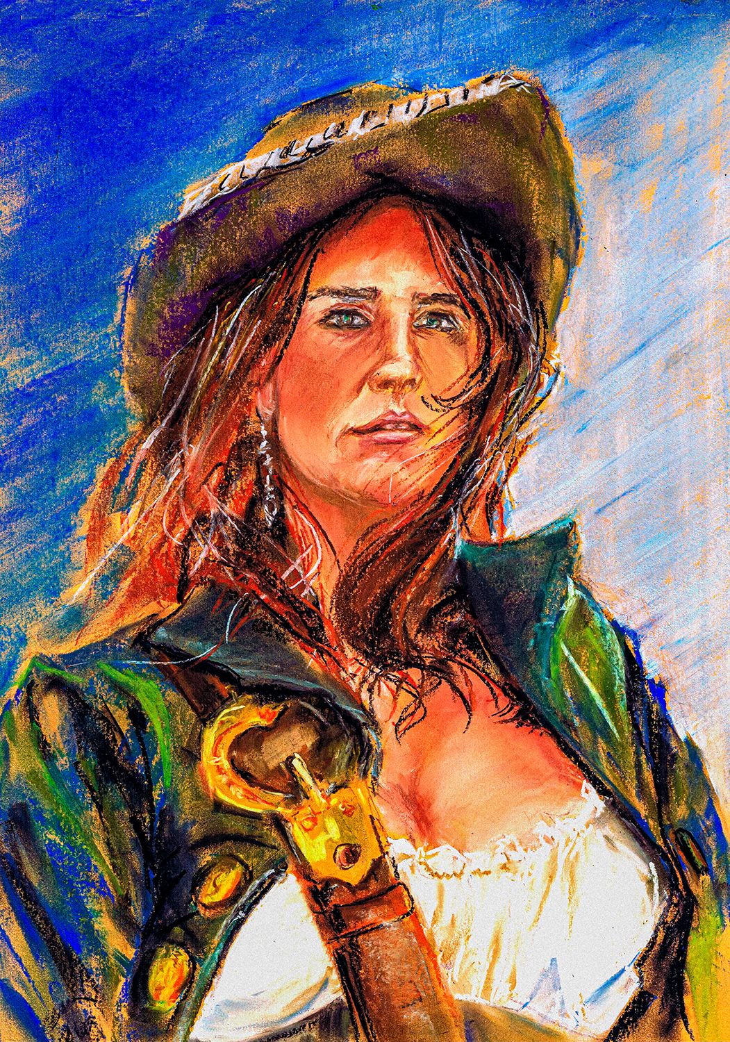 Pirates Caribbean Anne Bonny