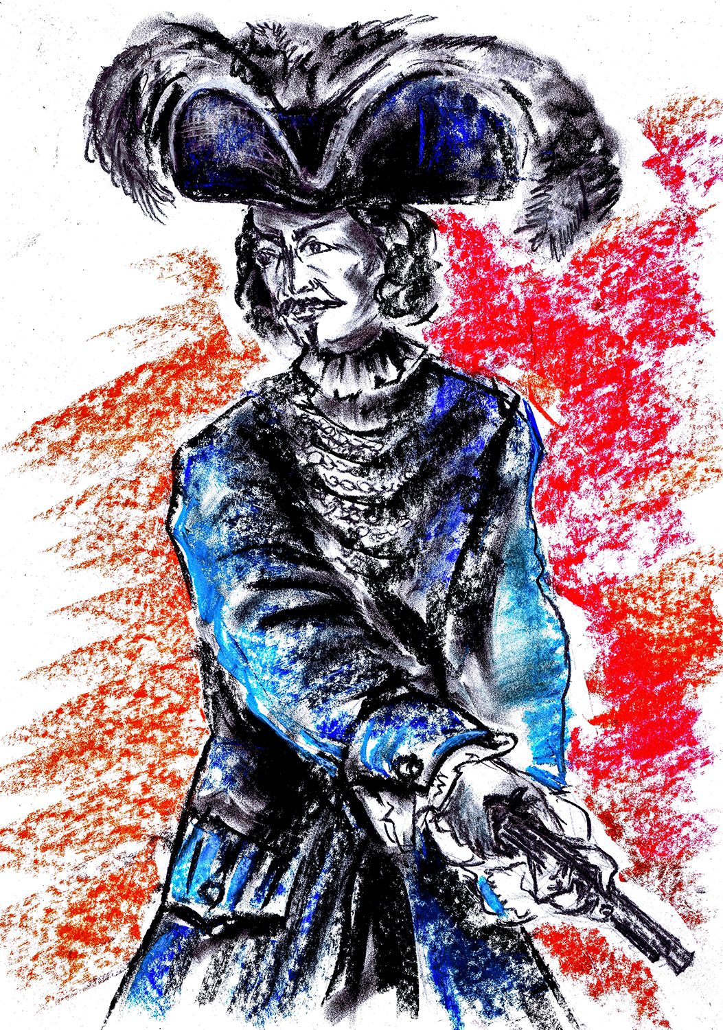 Pirates Caribbean Bartholomew Roberts Black Bart