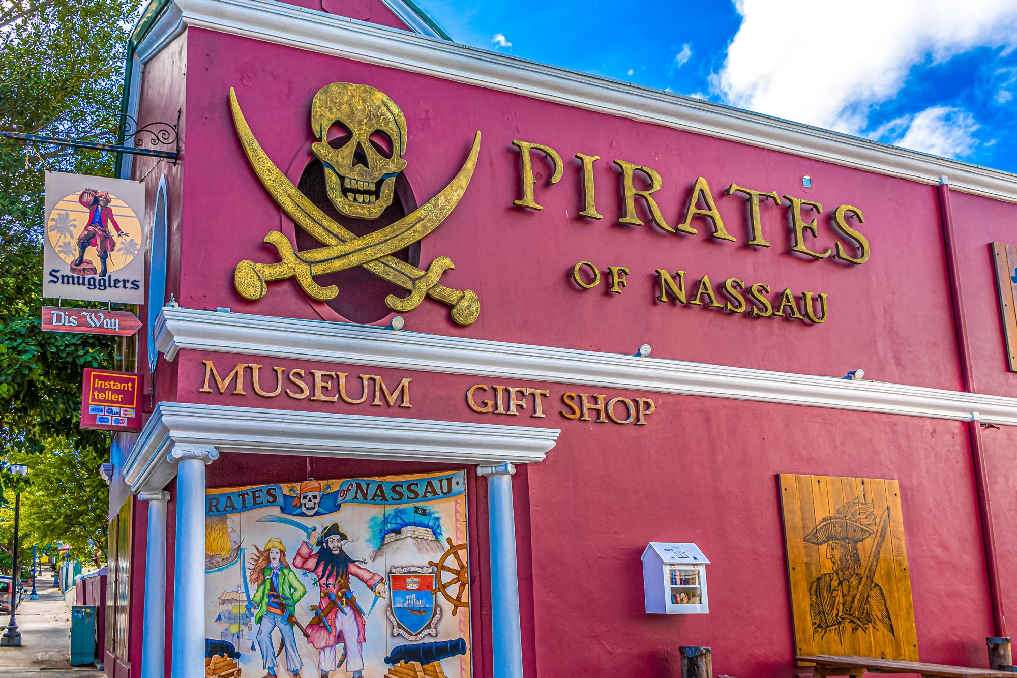 Nassau Pirate Republic: Home Of The Real Pirates Of The Caribbean