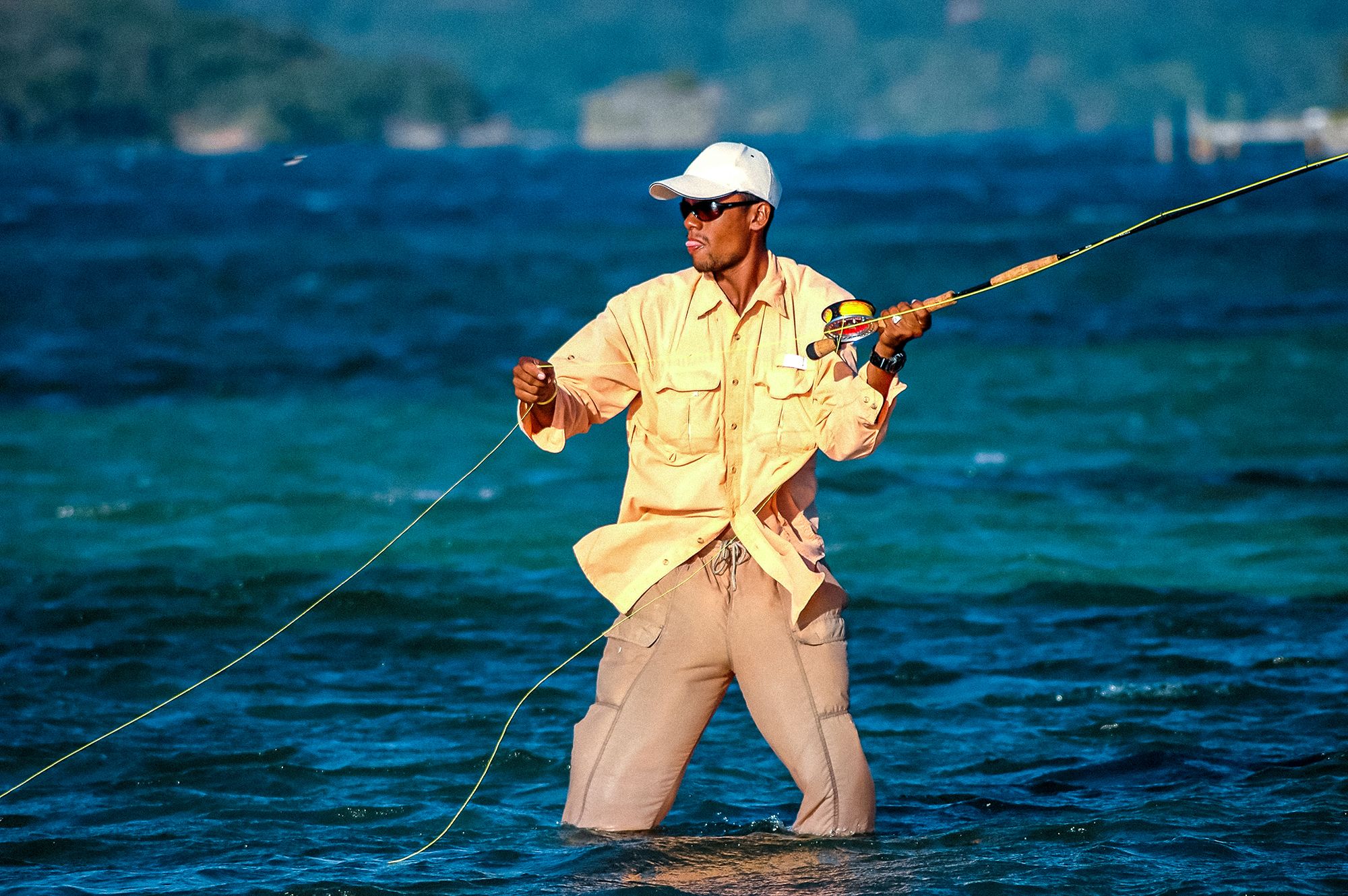 Turks Caicos Fishing Bonefishing Shallow Water