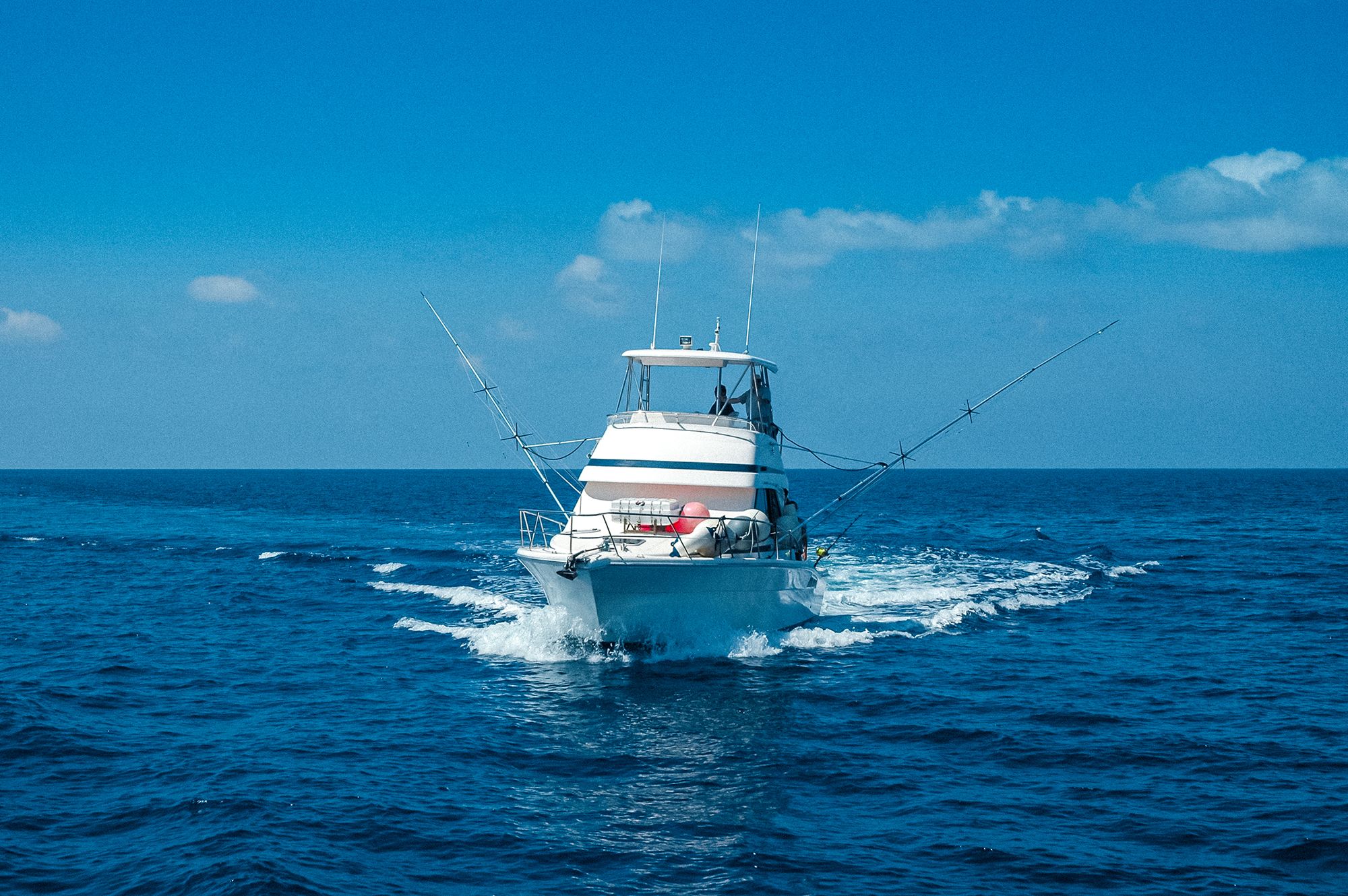 Turks Caicos Fishing Deep Sea Boat