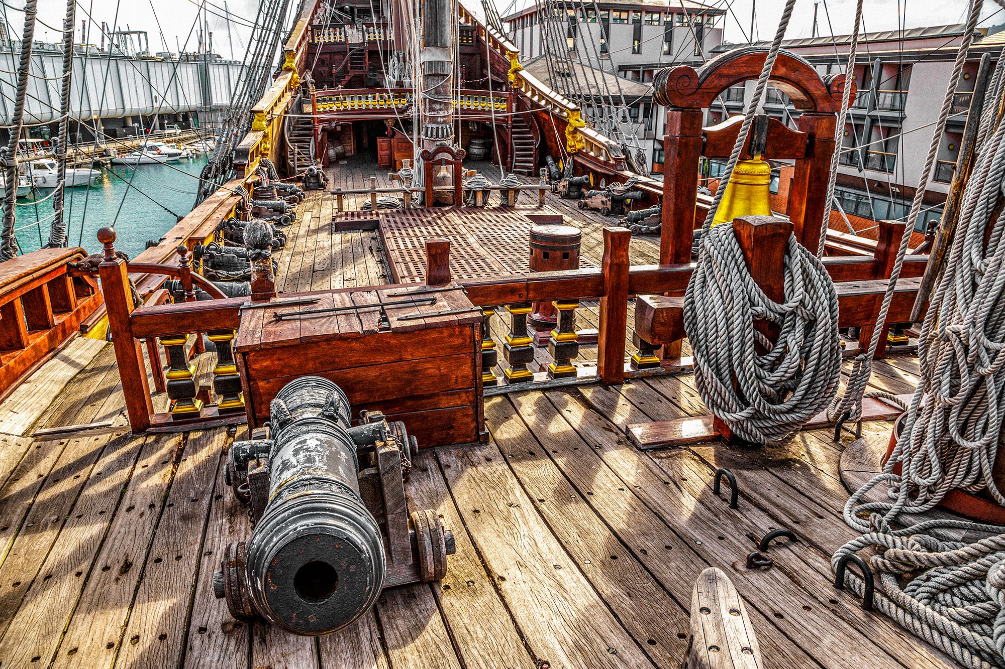 How to sail on a real ship from Disney's 'Pirates of the Caribbean' –  Orange County Register