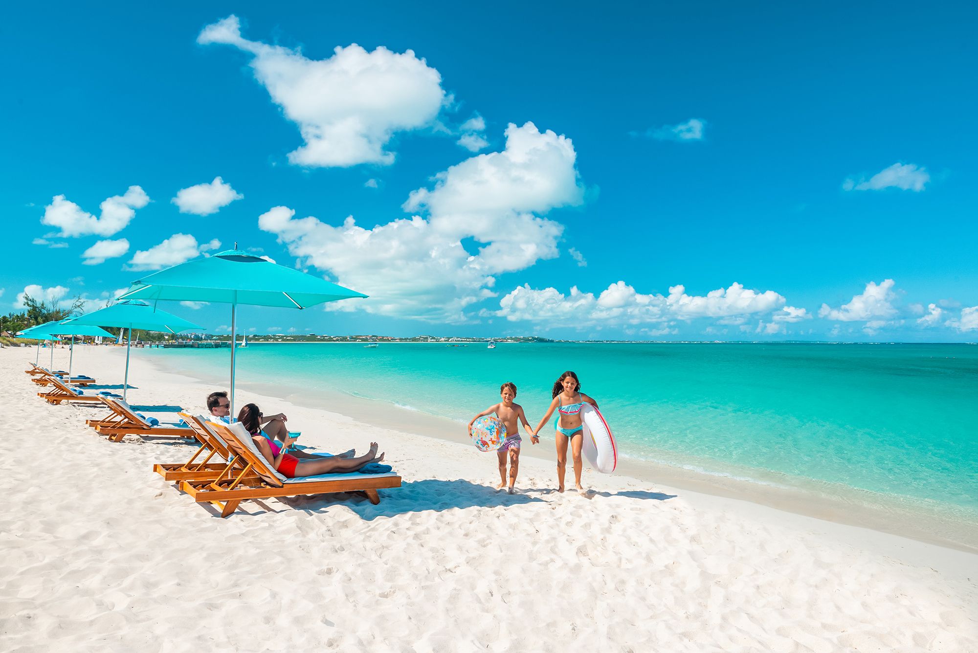 Beaches Turks Caicos Family Beach