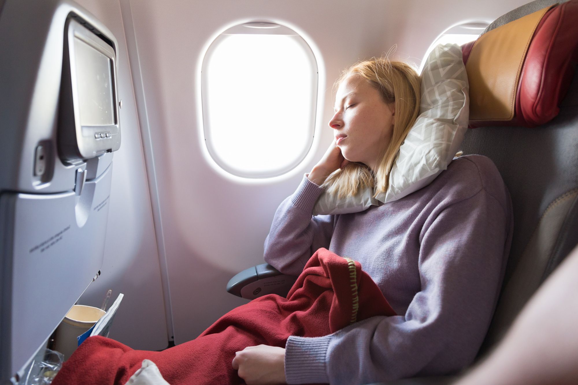 How to Stay Comfortable on a Flight