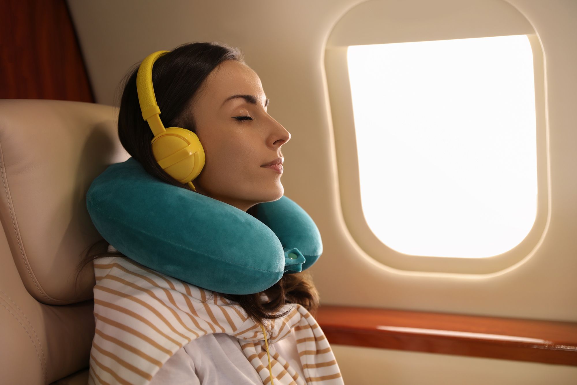 Stay Comfortable in Any Airplane Seat with These Neck Pillows