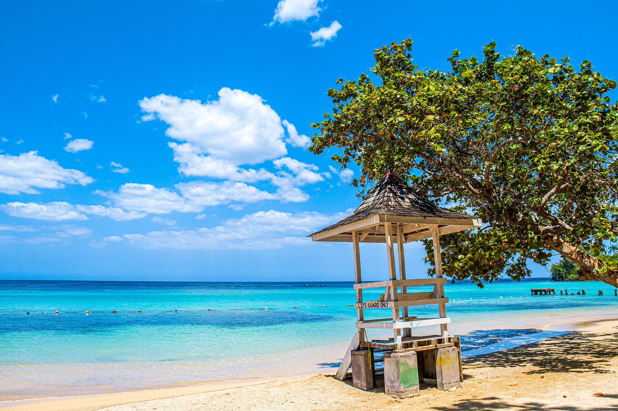 Dunns River Falls Beach Ocho Rios Jamaica