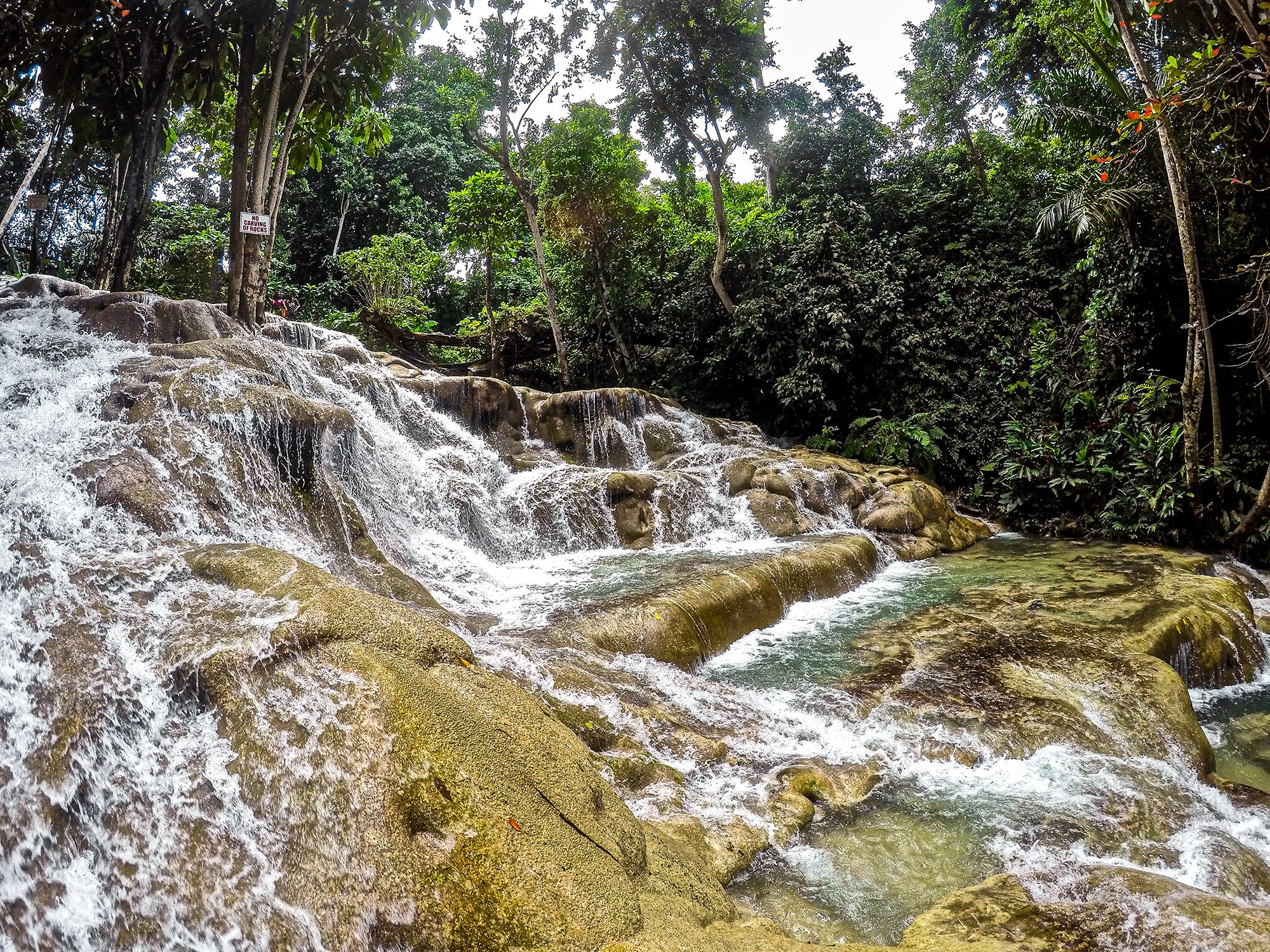 Experience The Magic Of The Dunn’s River Falls On Your Jamaica Getaway