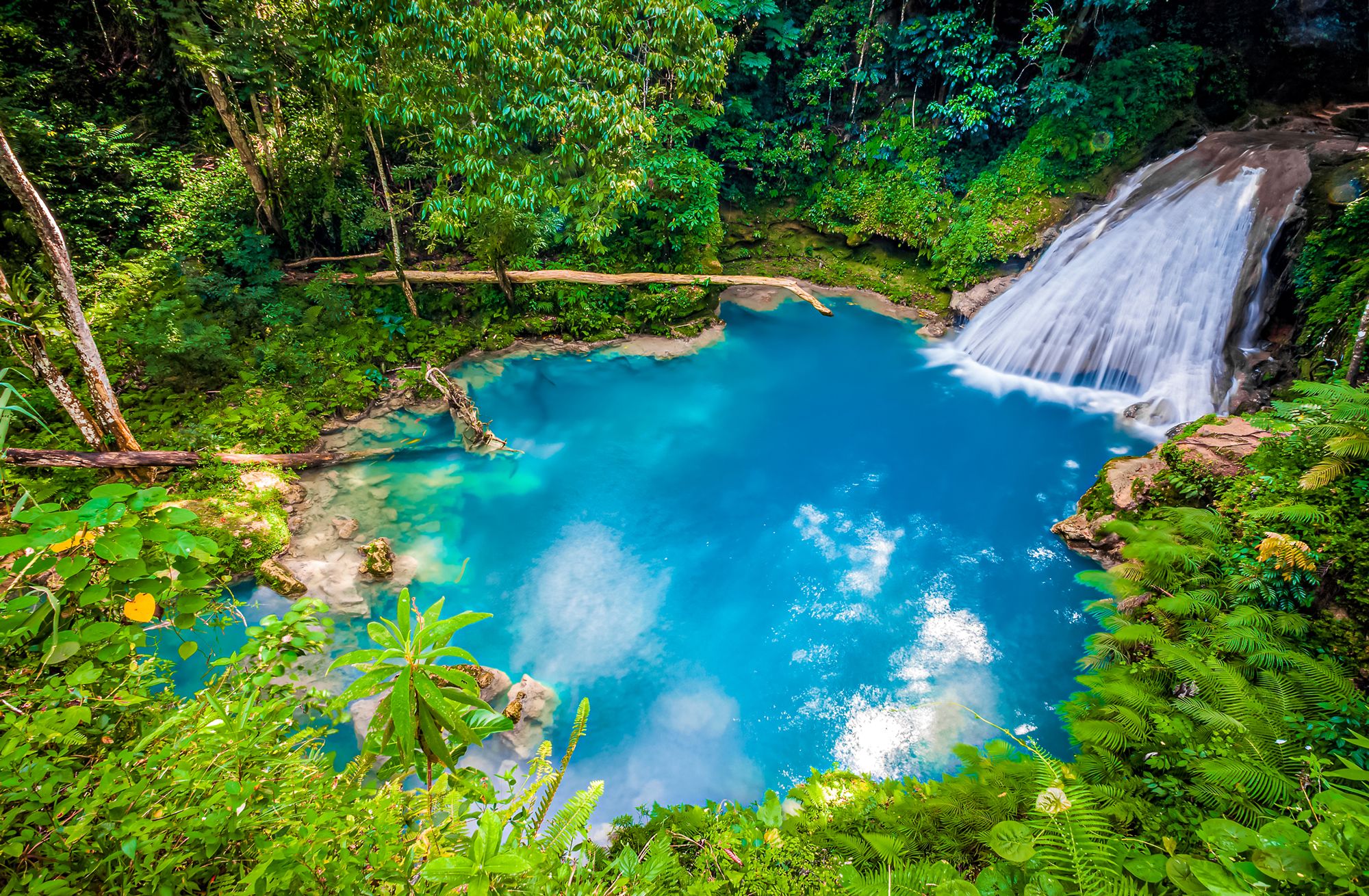 Your Guide To The Blue Hole in Ocho Rios, Jamaica | Beaches