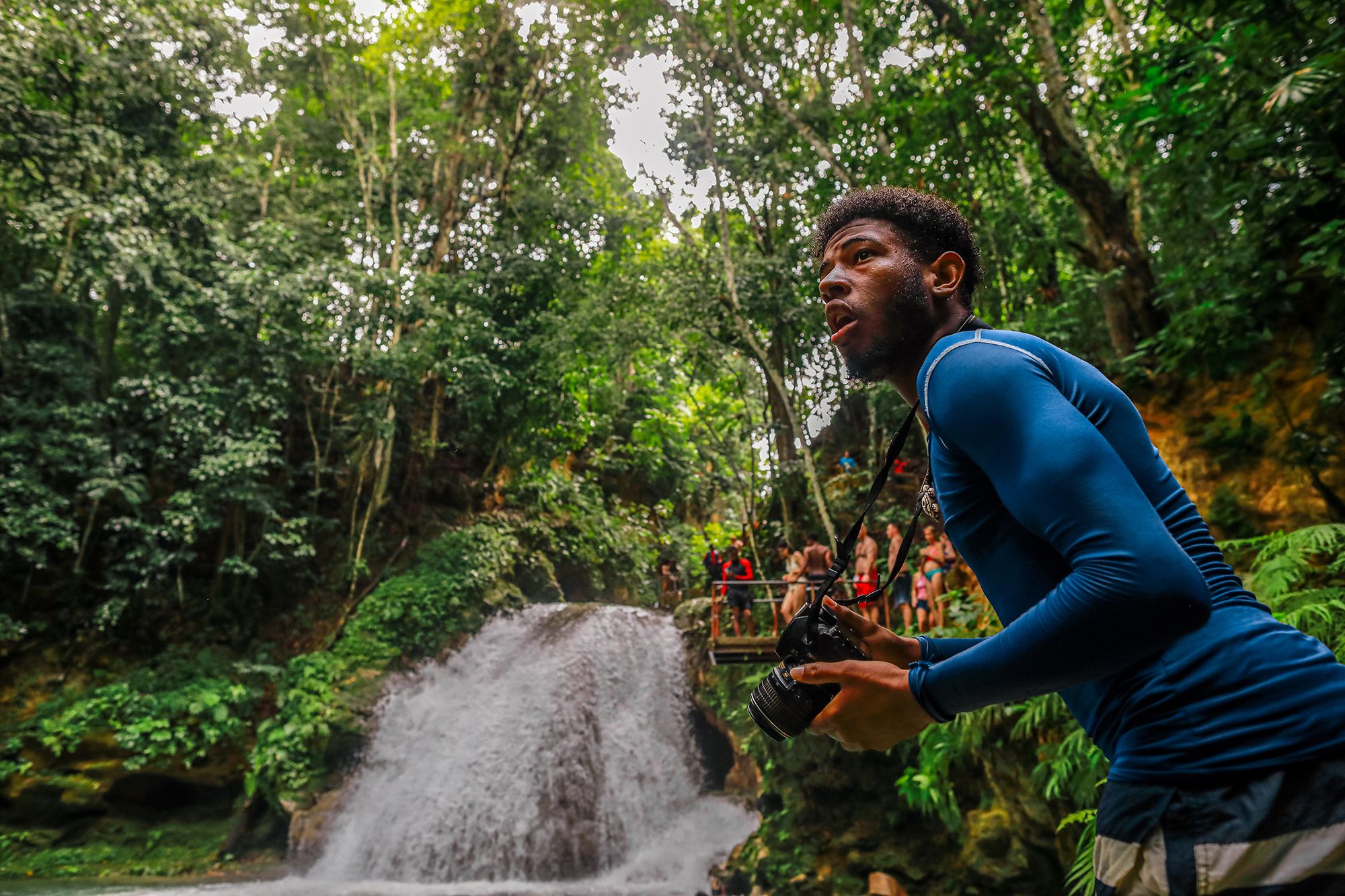 Ocho RIos Blue Hole Jamaica Tour Photo