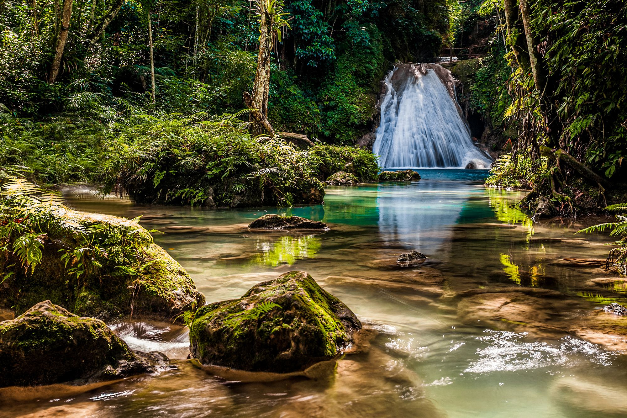 Ocho RIos Blue Hole Jamaica