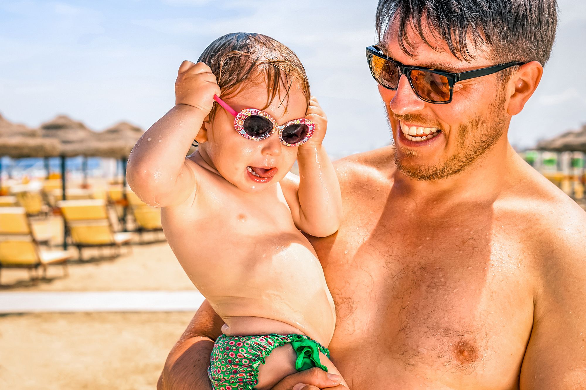 21 Brilliant Baby Beach Games BEACHES