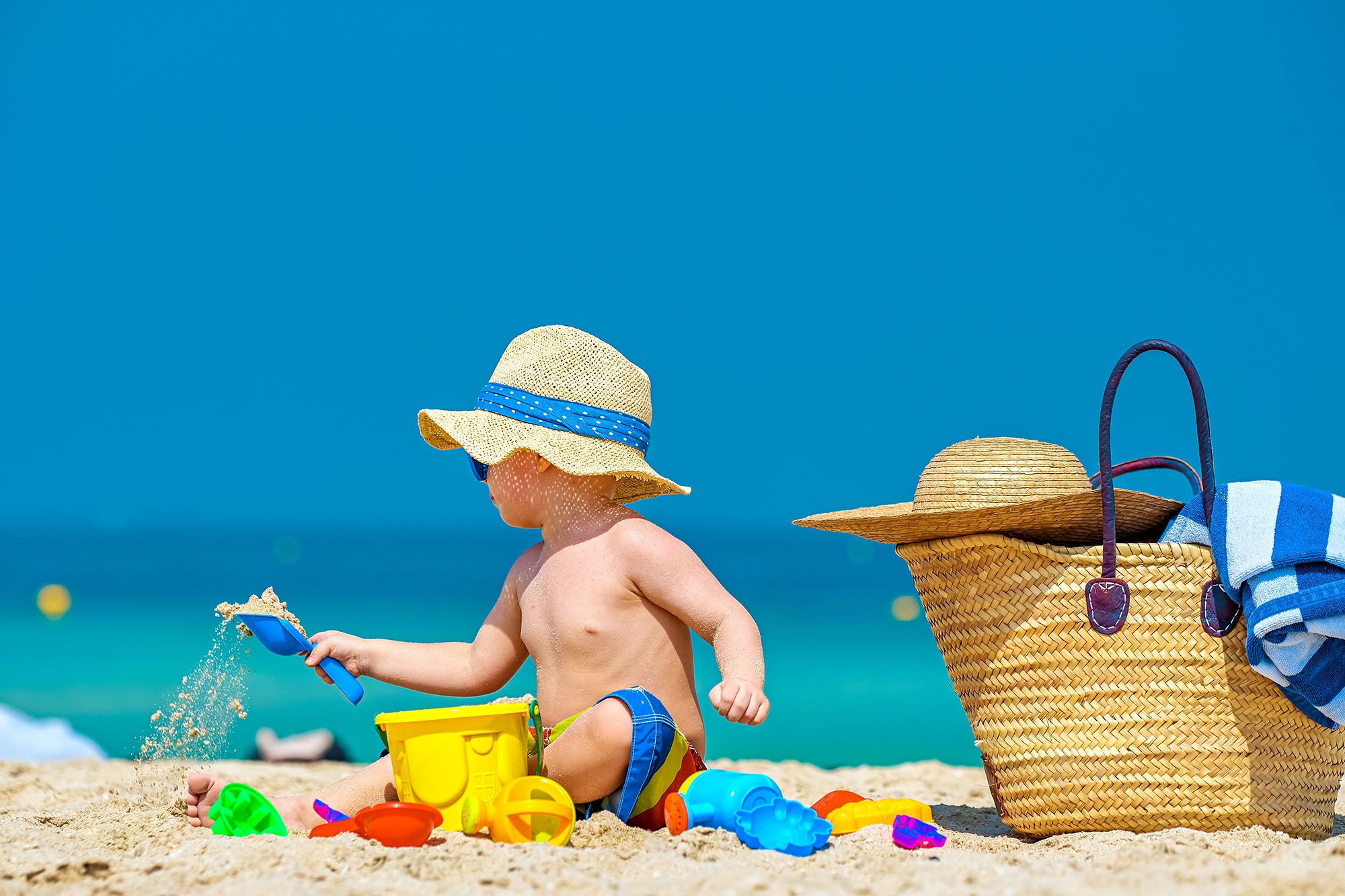 21 Brilliant Baby Beach Games BEACHES