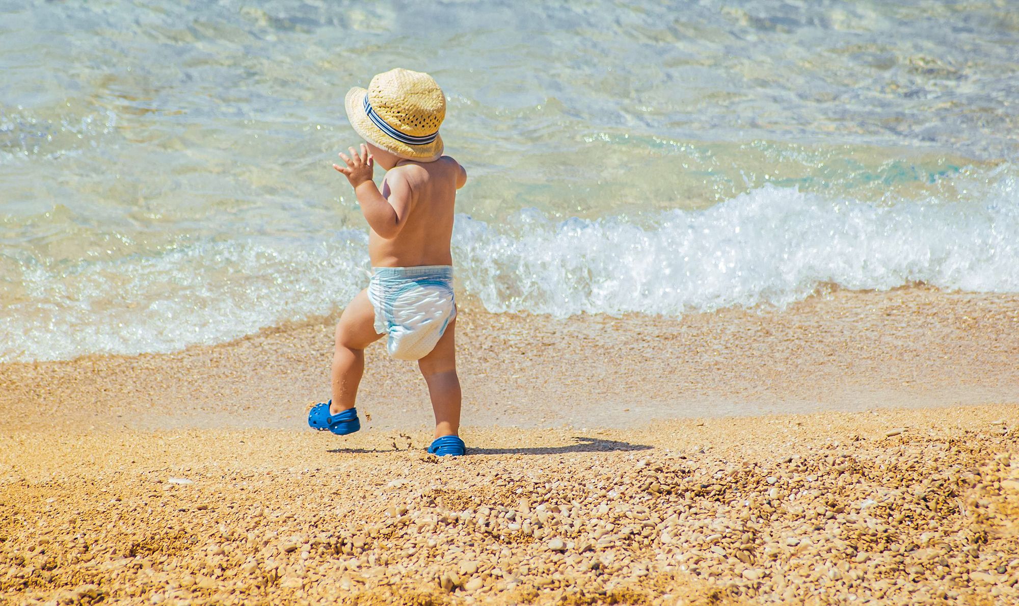 Baby Beach Games Chasing Waves