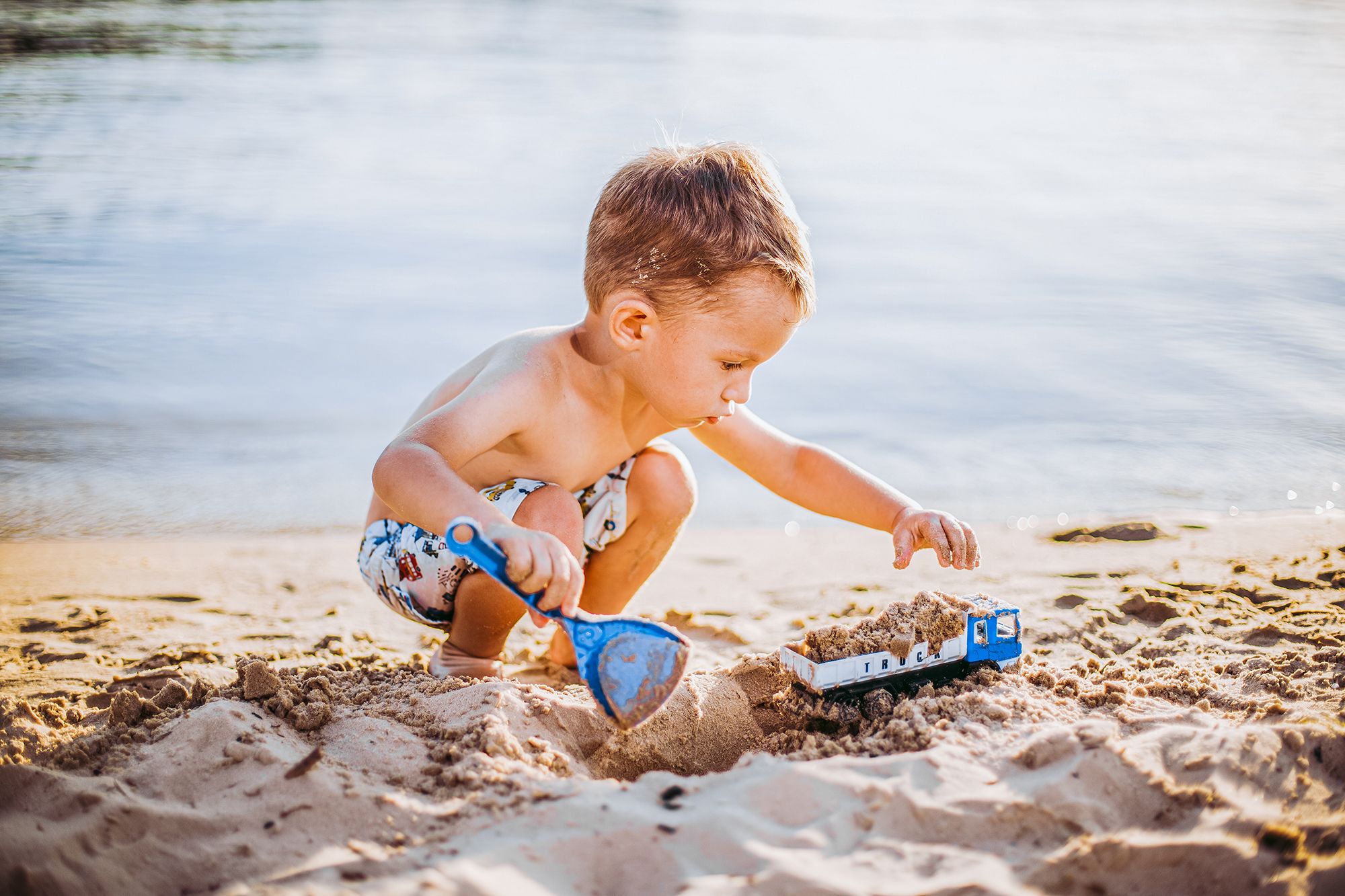 Baby Beach Games Construction