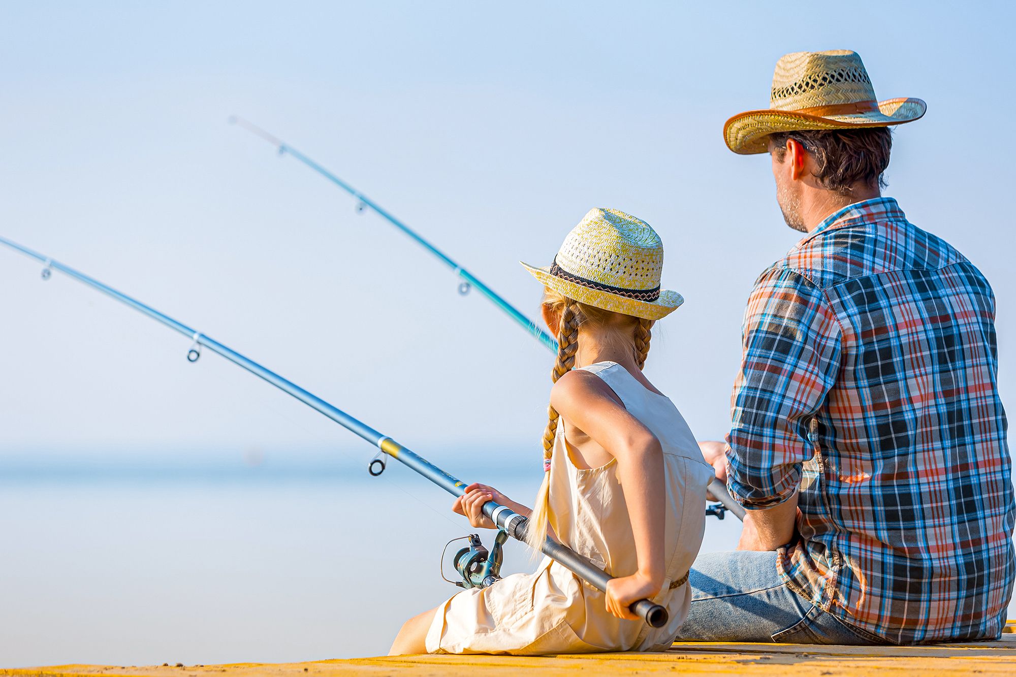 Baby Beach Games Fishing