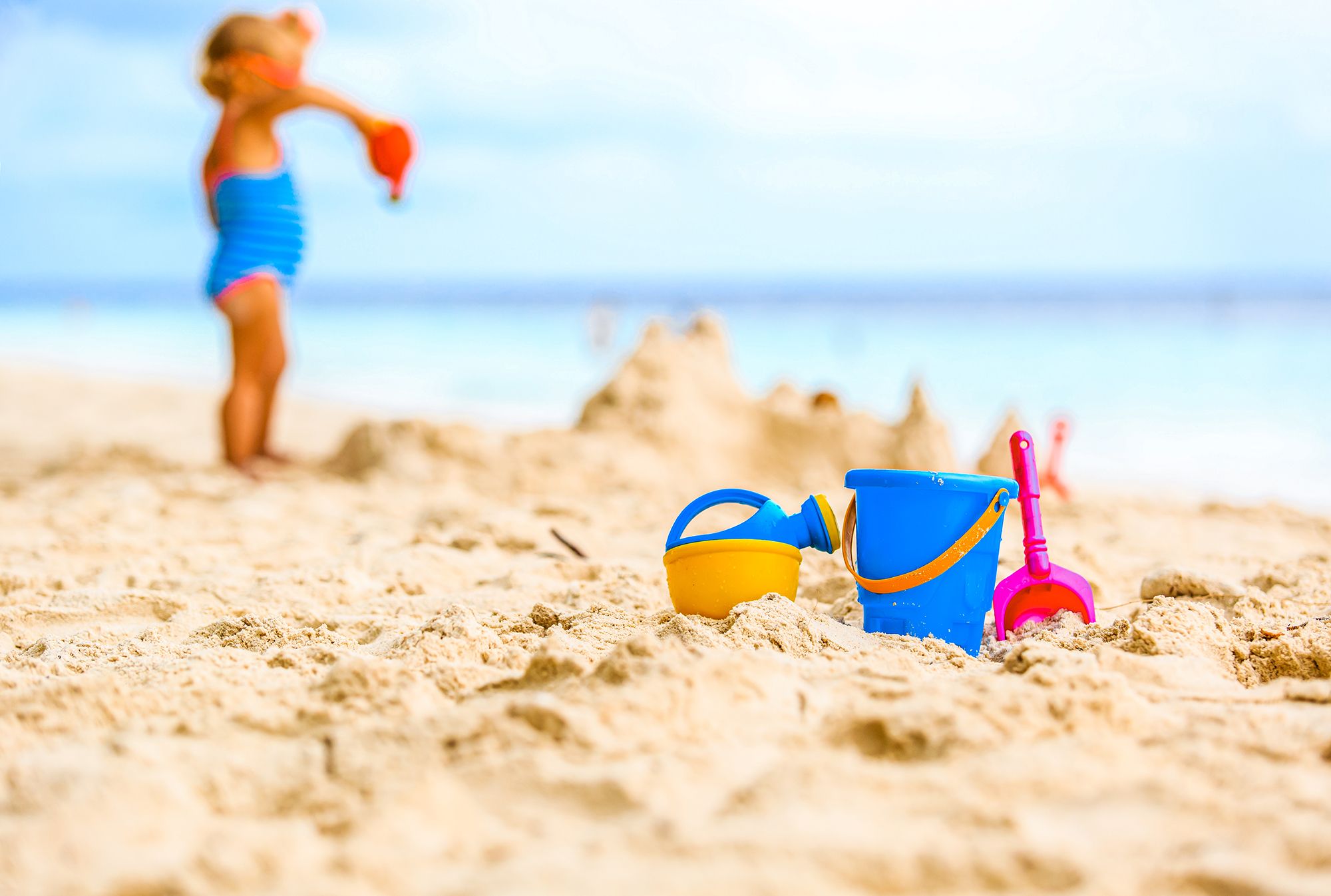 Baby Beach Games Molds Playing Sand