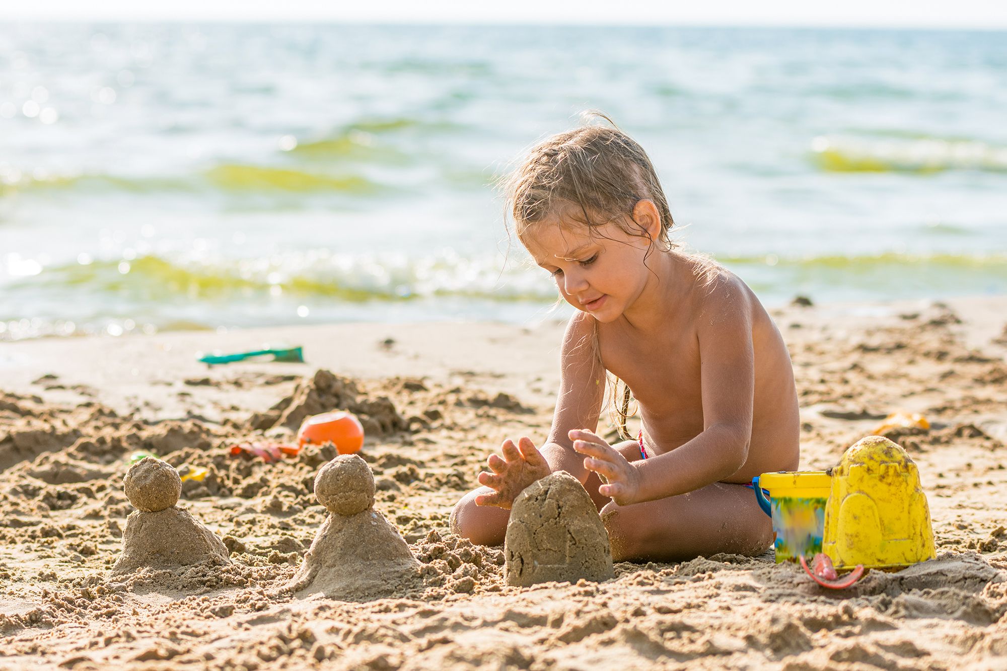 Baby Beach Games Molds