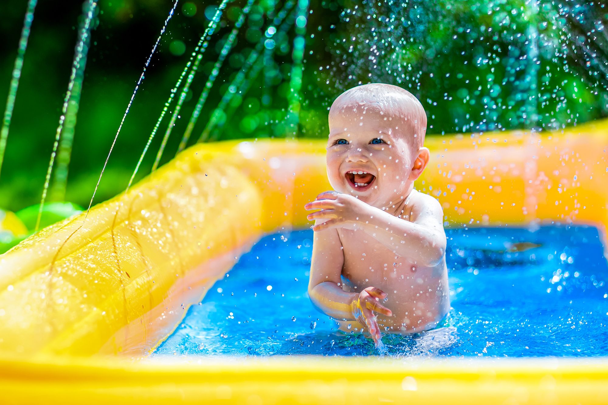 Baby Beach Games Paddling Pool