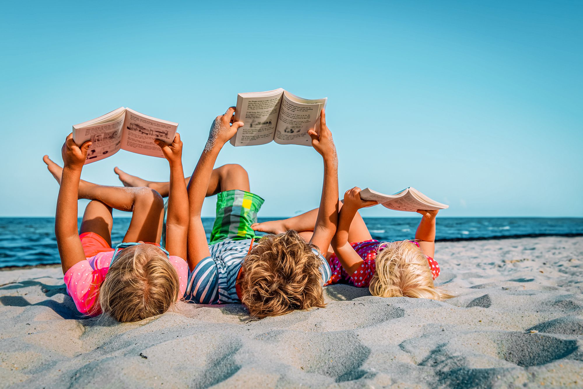 Baby Beach Games Reading