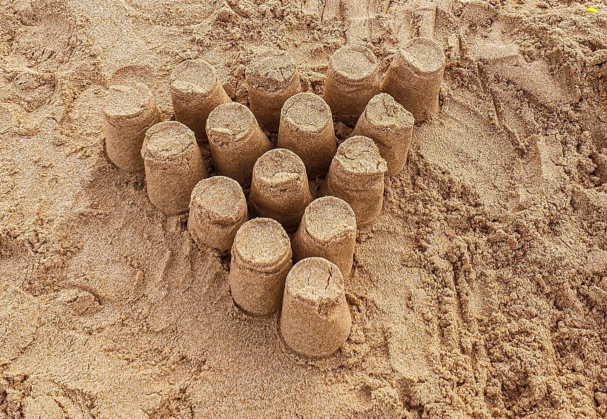 Baby Beach Games Sand Bowling