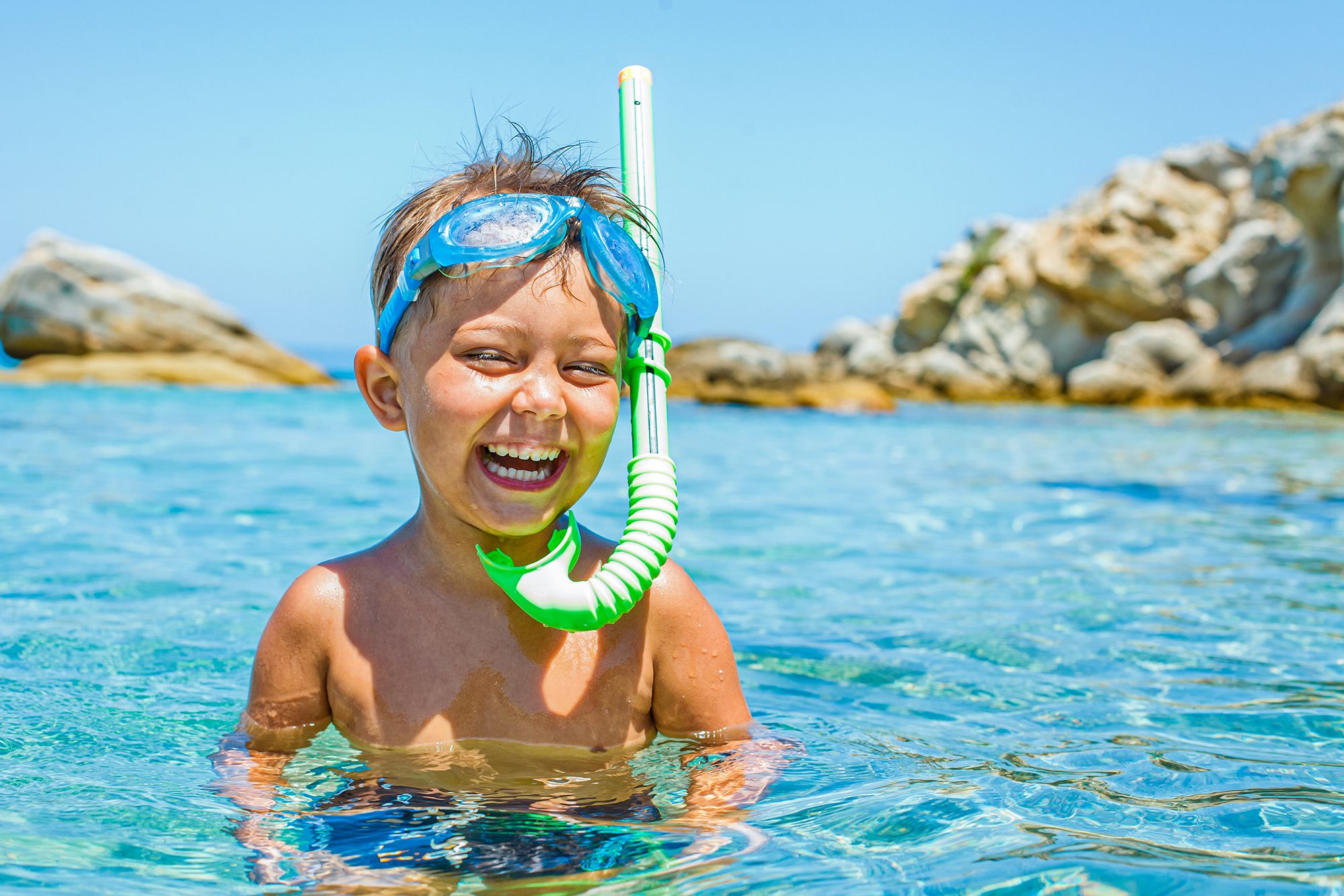 Baby Beach Games Swimming